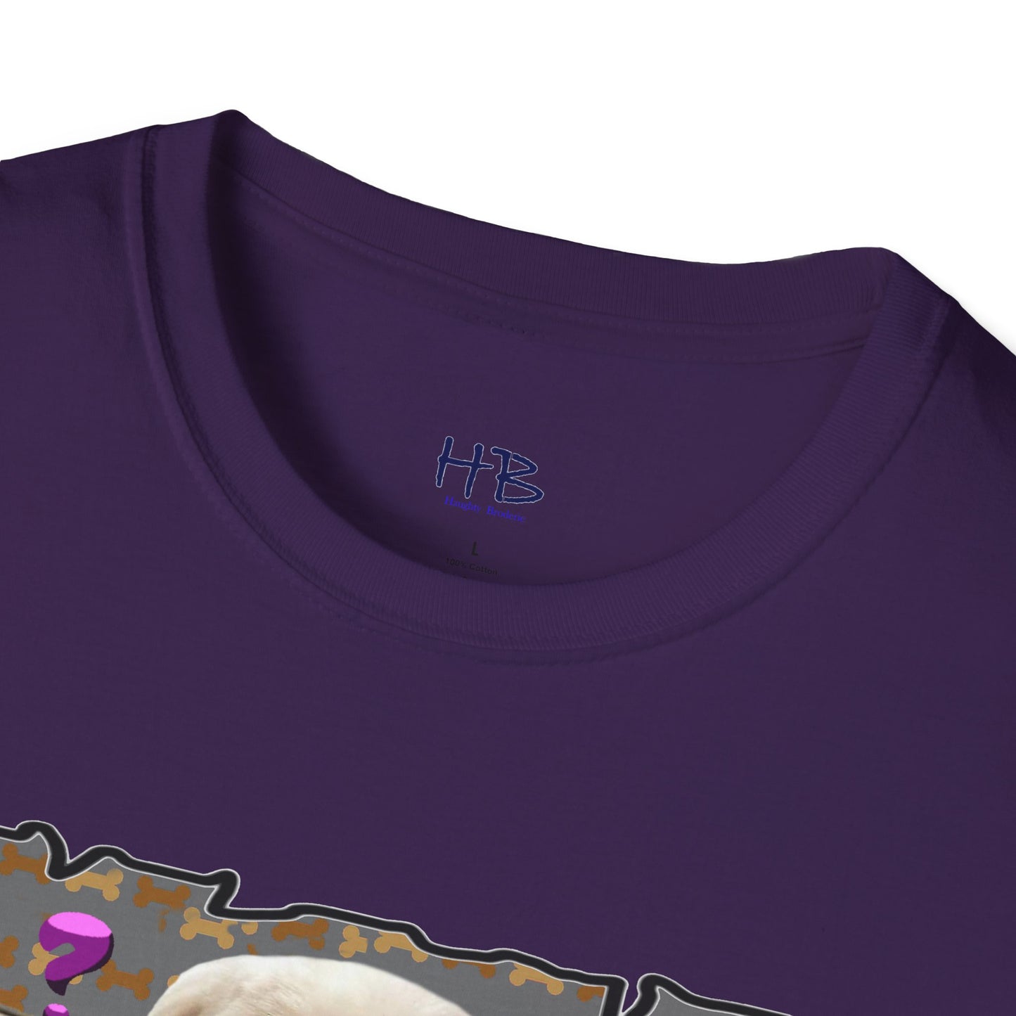 Baby Bichon Maltese with cluelessness innocent look "I don't undoustaaaand"