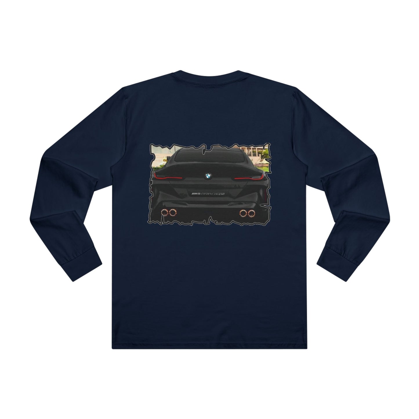 Get Yours Now -- Exquisite BMW M8 Gran Coupe (Men's Base Longsleeve Tee - All-Season Wear)