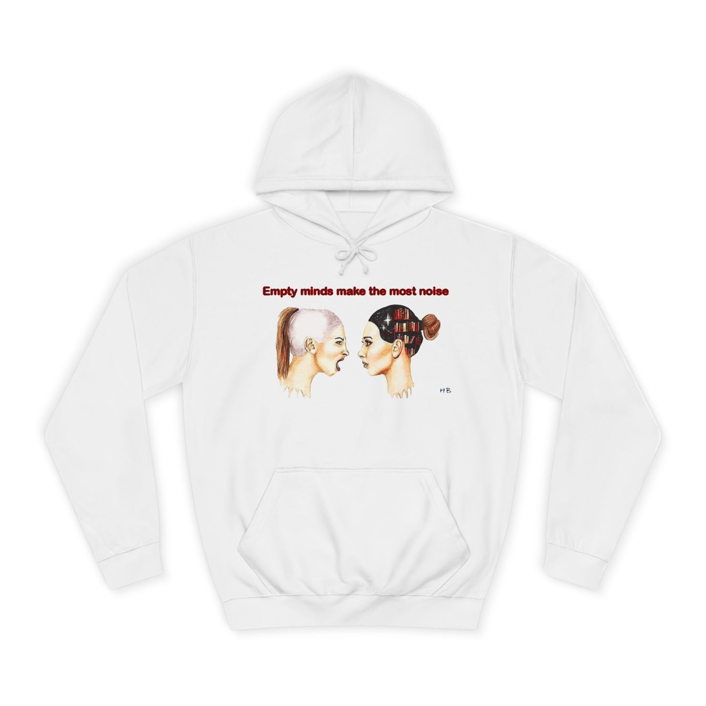 Get Yours Now -- Noiseless Nobility to Educate with The Power of Quiet Intellect (Hoodie - Cozy and Durable)