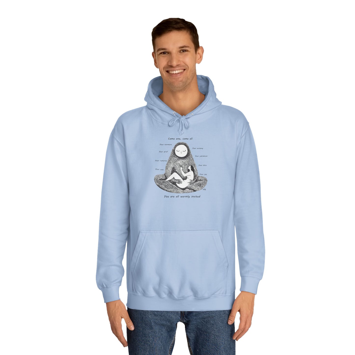 Get Yours Now -- Come one, come all (Hoodie - Cozy and Durable)