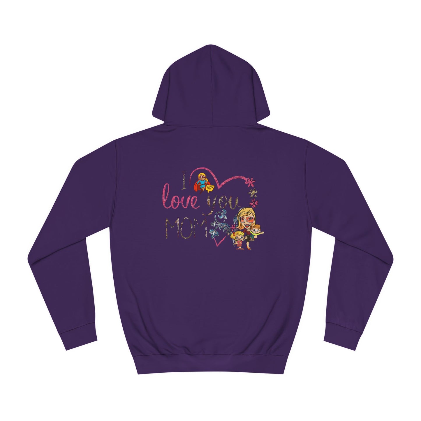 A mother is always a mother (Hoodie - Cozy and Durable)