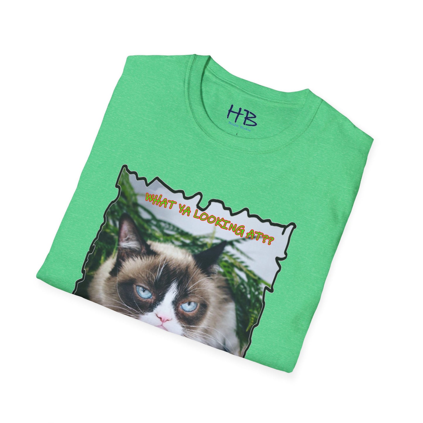 Captivating Azure Eyes: The Grumpy Cat Unleashing Your Feline Attitude