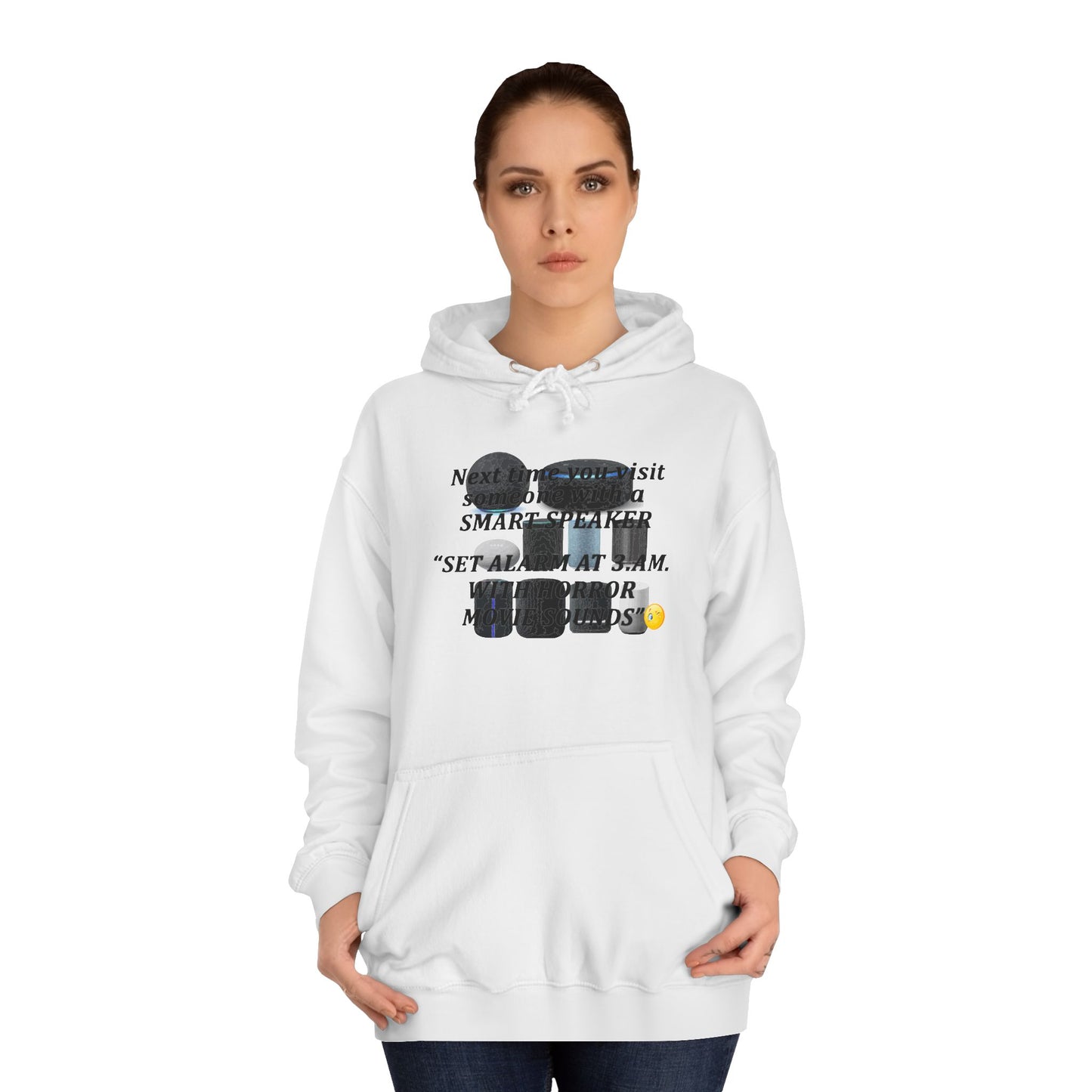 3 AM Horror movie sound (Hoodie - Cozy and Durable)