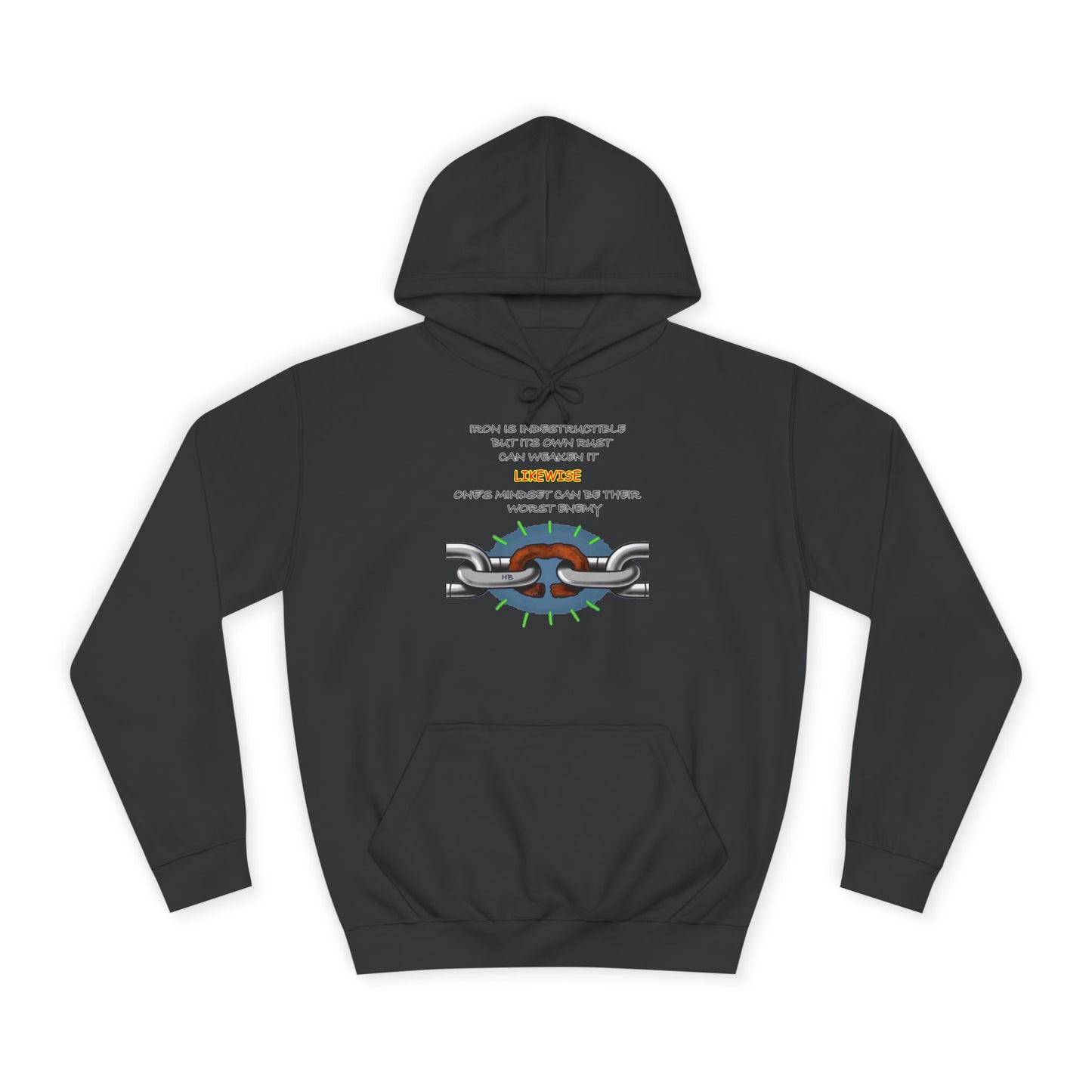 Get Yours Now -- Empowering Mental Resilience Mindset (Hoodie - Cozy and Durable)