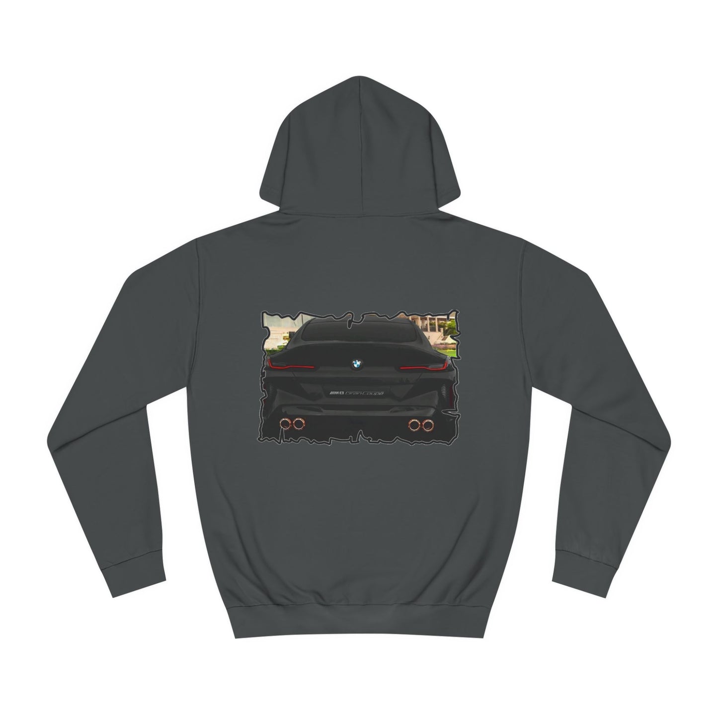 Get Yours Now -- Exquisite BMW M8 Gran Coupe (Hoodie - Cozy and Durable)