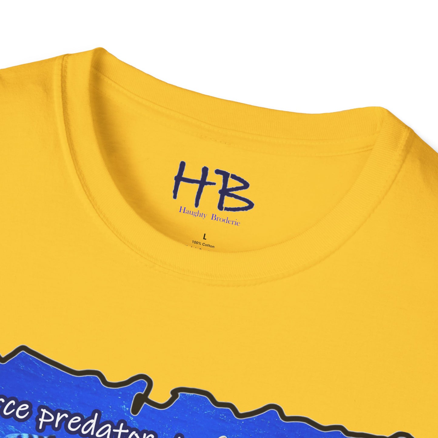 Aqua Marine Majesty Odyssey; Azure Predator with Abyssal Elegance