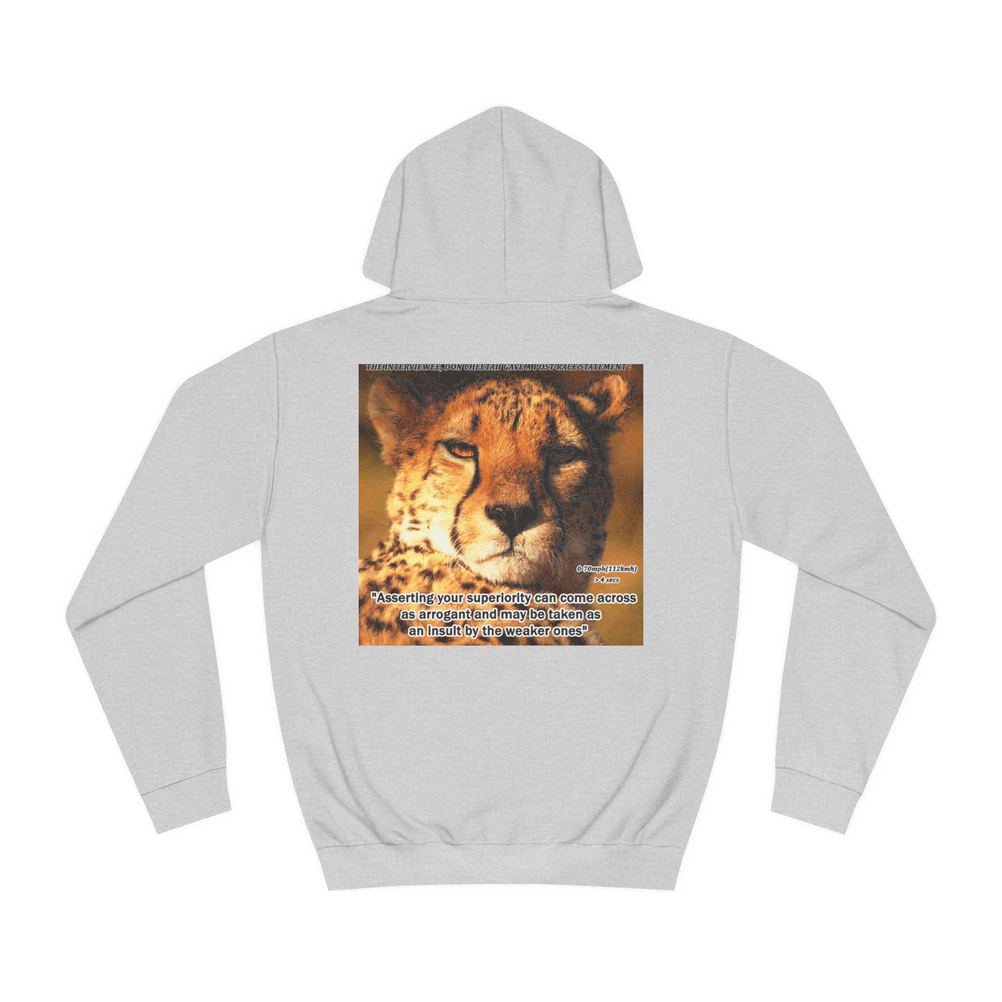 Get Yours Now -- Don Cheetah vs Whippet doggies (Hoodie - Cozy and Durable)
