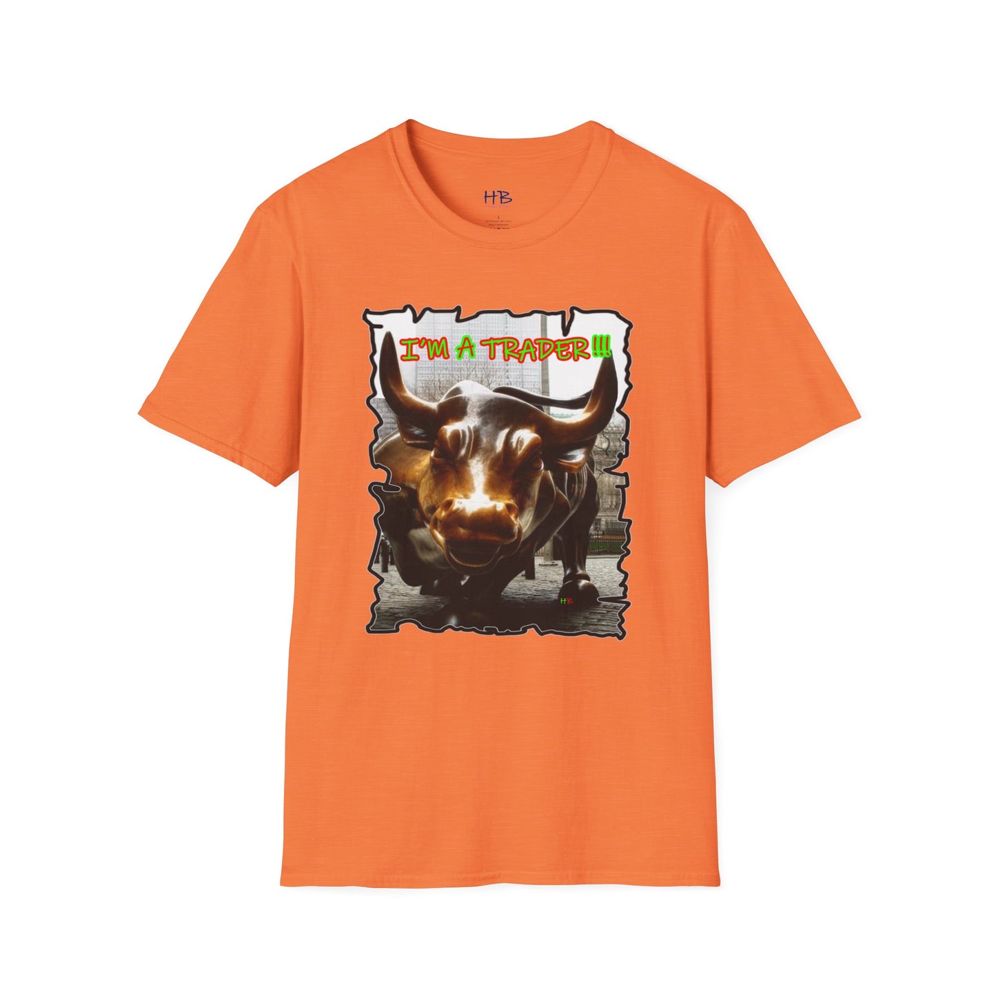 NYSE Wall-Street Bull "I'm a successful trader"