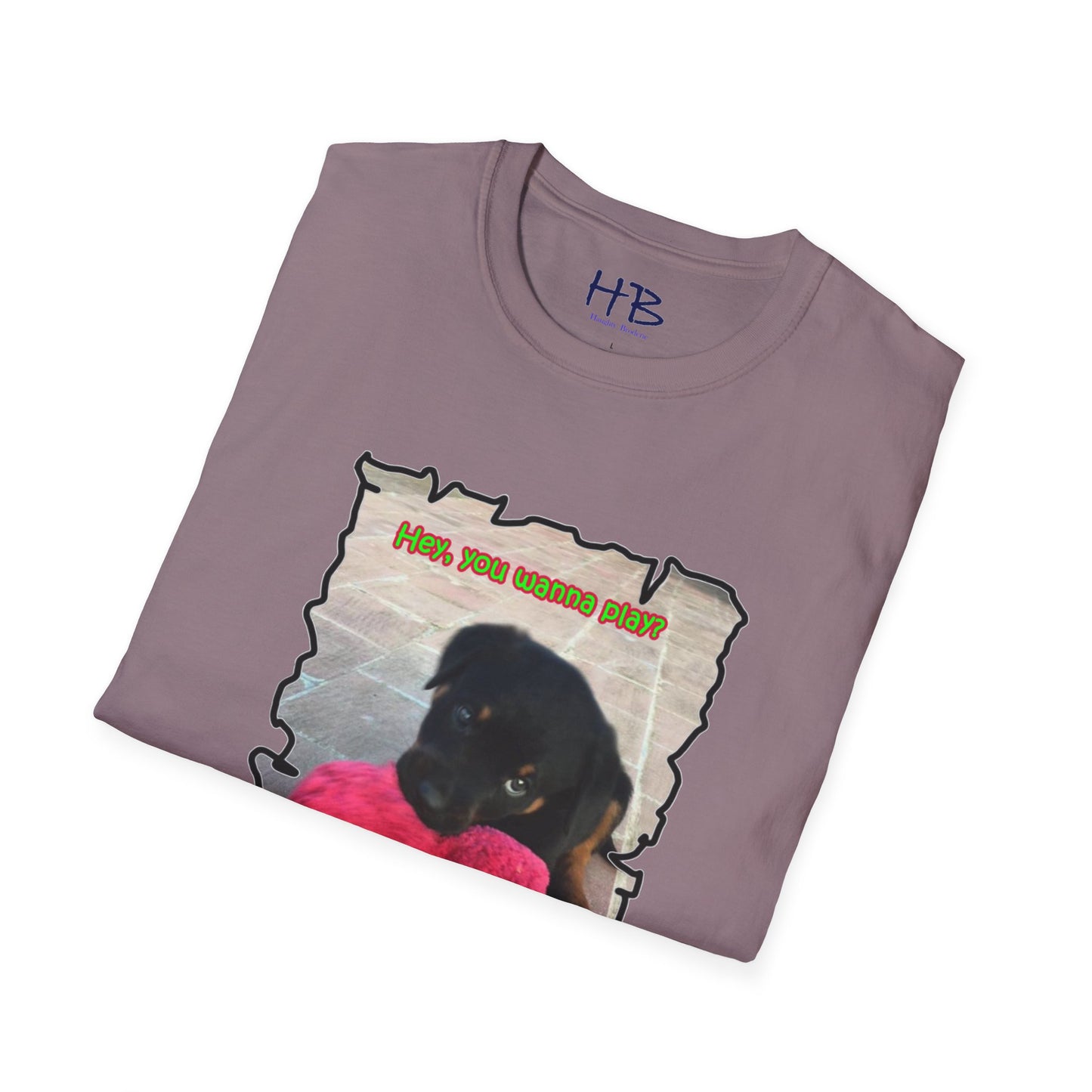 Enchanting Companions The Delightful Baby Rothweiller "Wanna play"