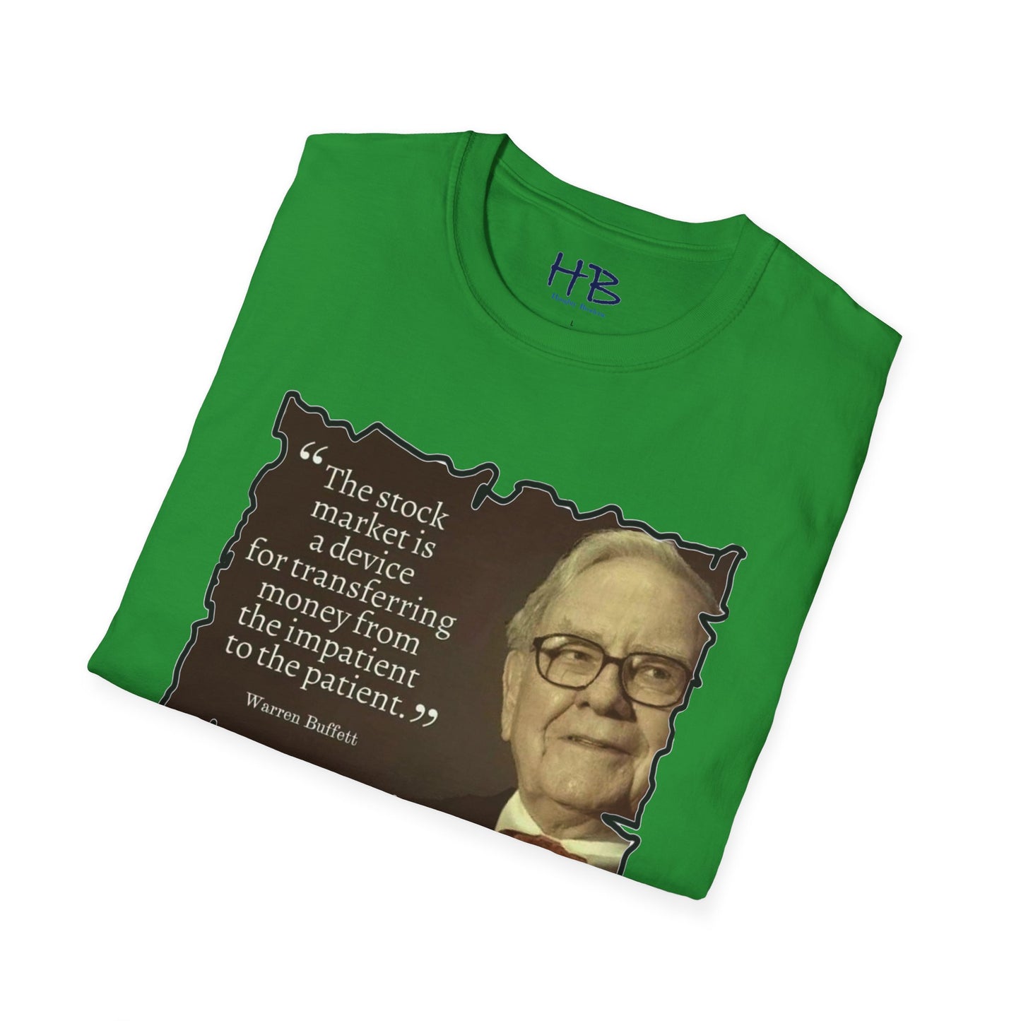 Investment Wisdom Incarnate: Adorned with Warren Buffet