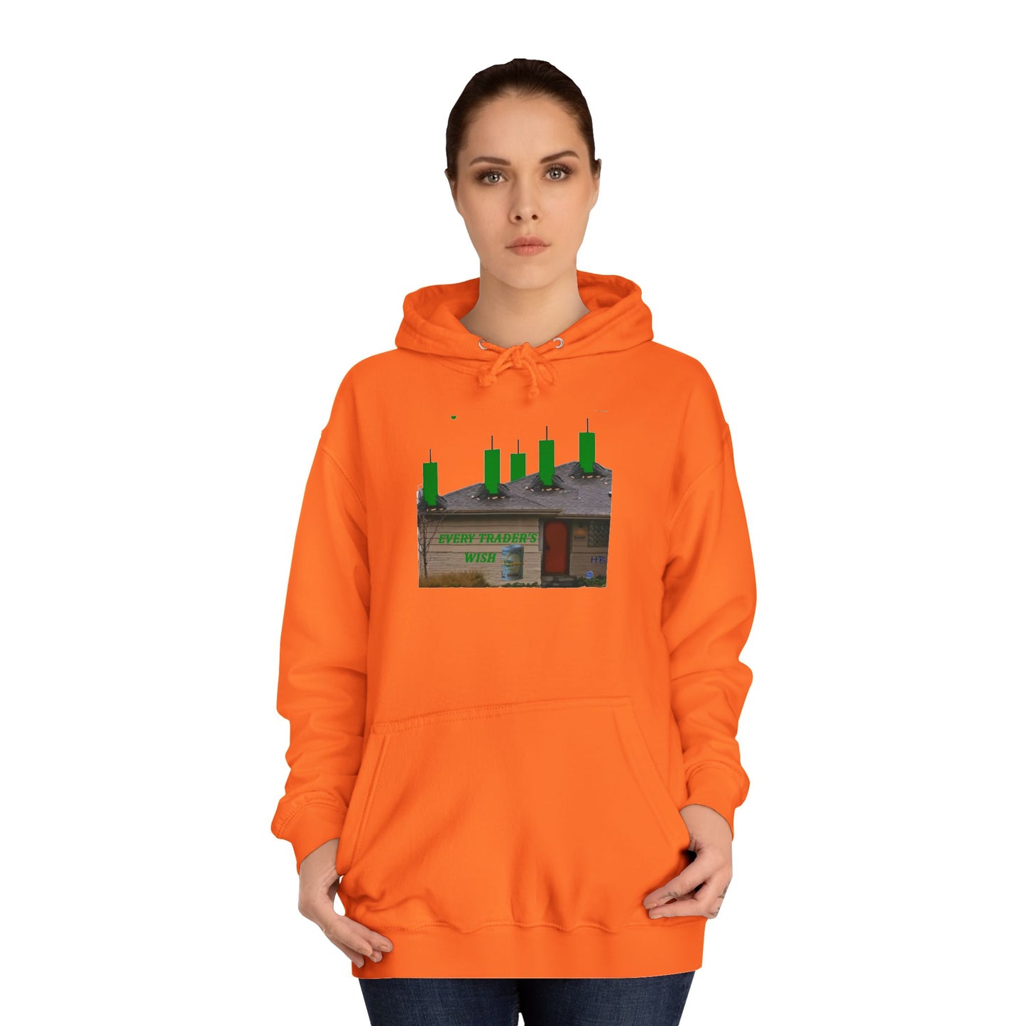 Get Yours Now -- Every stock market trader's dream going to the Moon (Hoodie - Cozy and Durable)