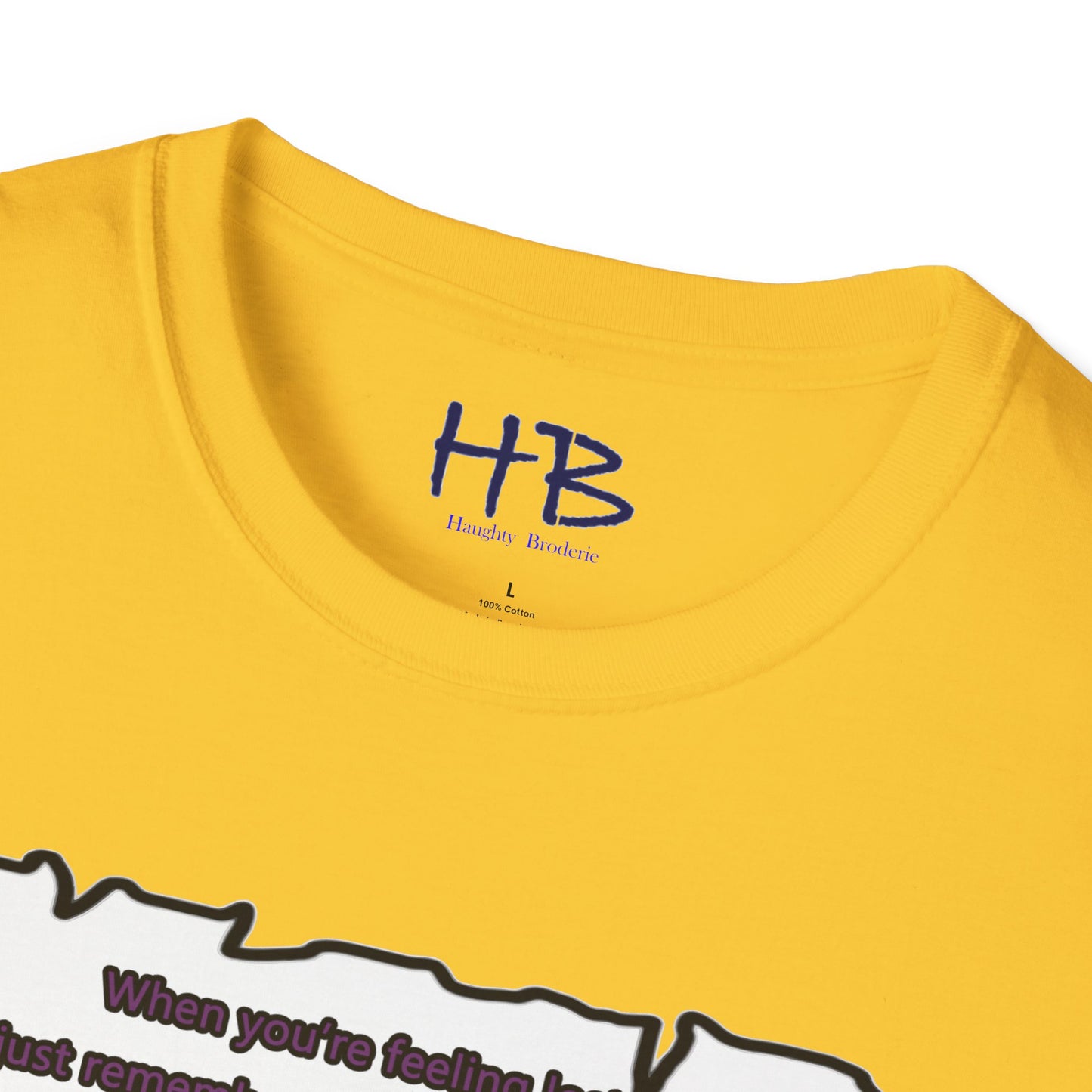 Just remember who you're doing it for (mom to child)