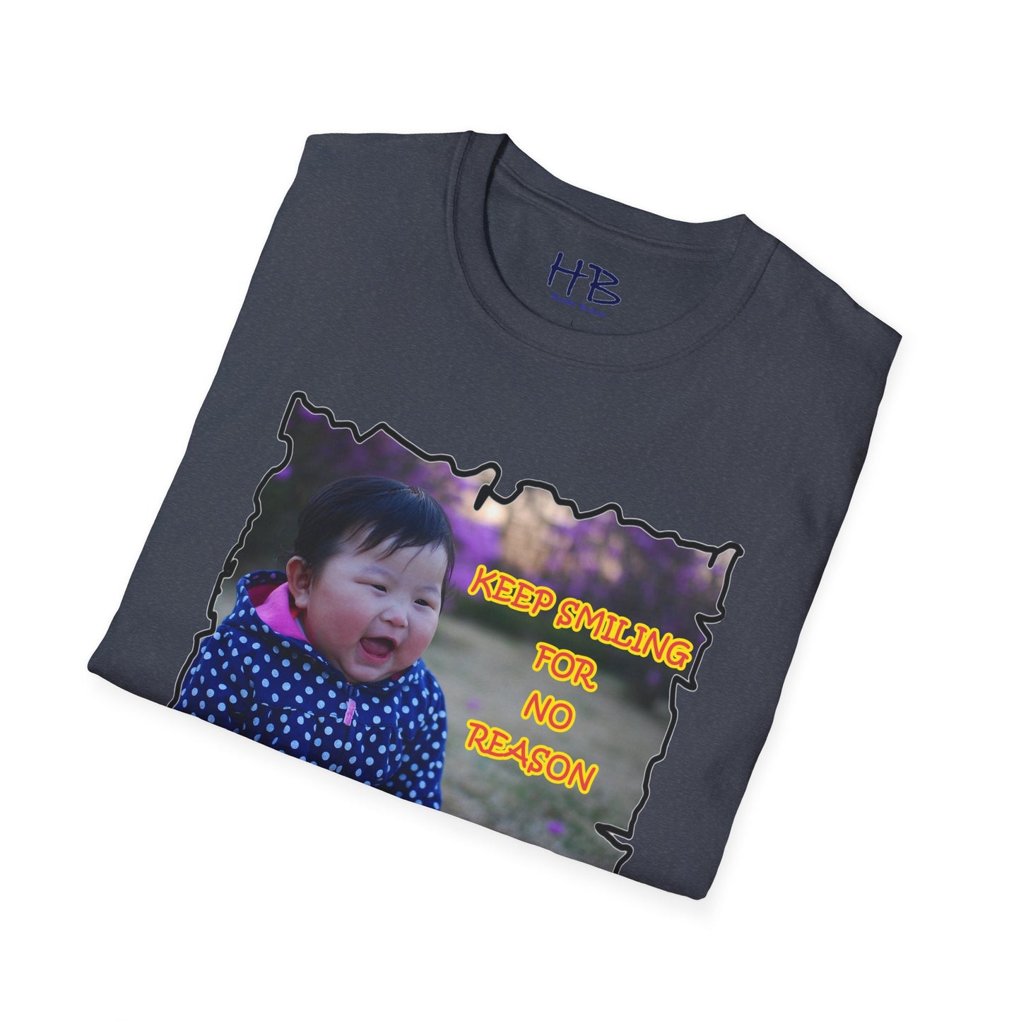 Captivating Joy & Radiate Happiness: Keep Smiling for No Reason Spread Positivity with A Baby's Smiling Glance