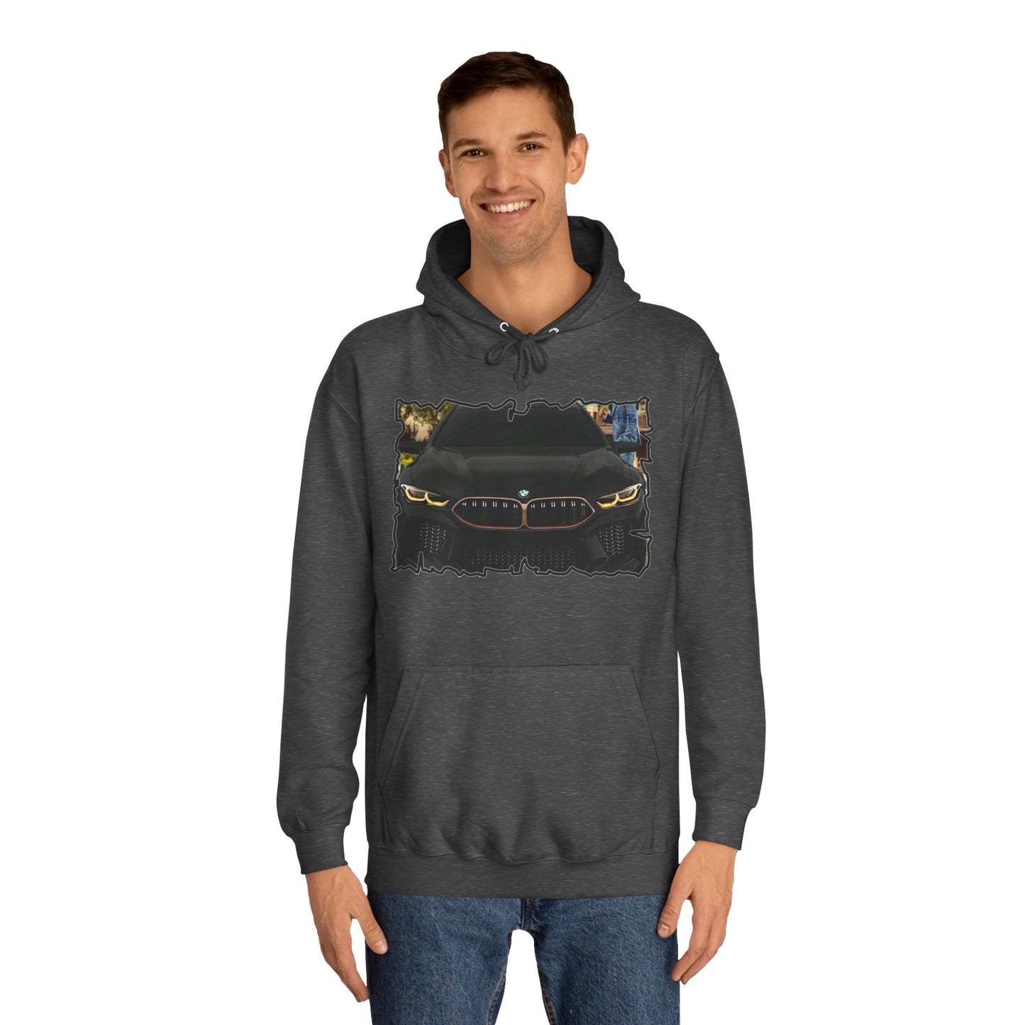 Get Yours Now -- Exquisite BMW M8 Gran Coupe (Hoodie - Cozy and Durable)