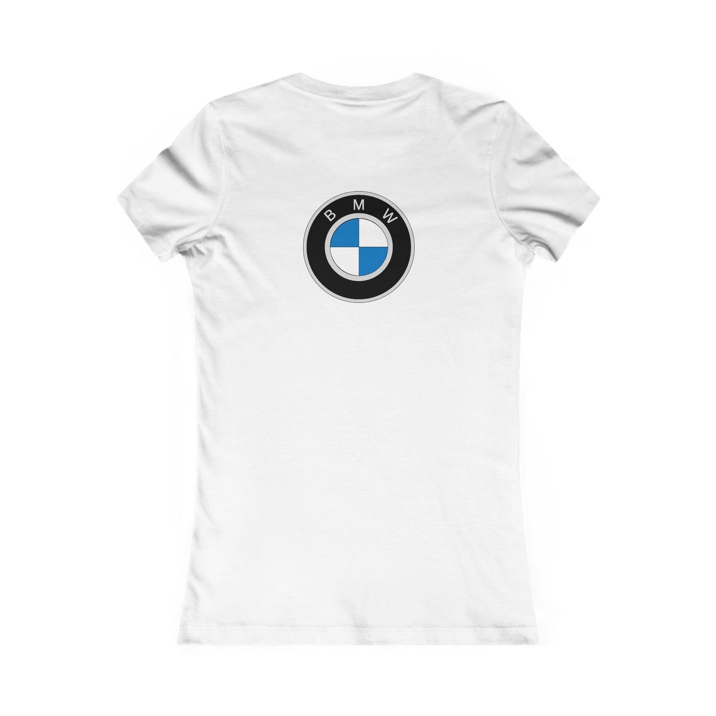 BMW ultimate driving machine (Women - Premium Cotton Tee)