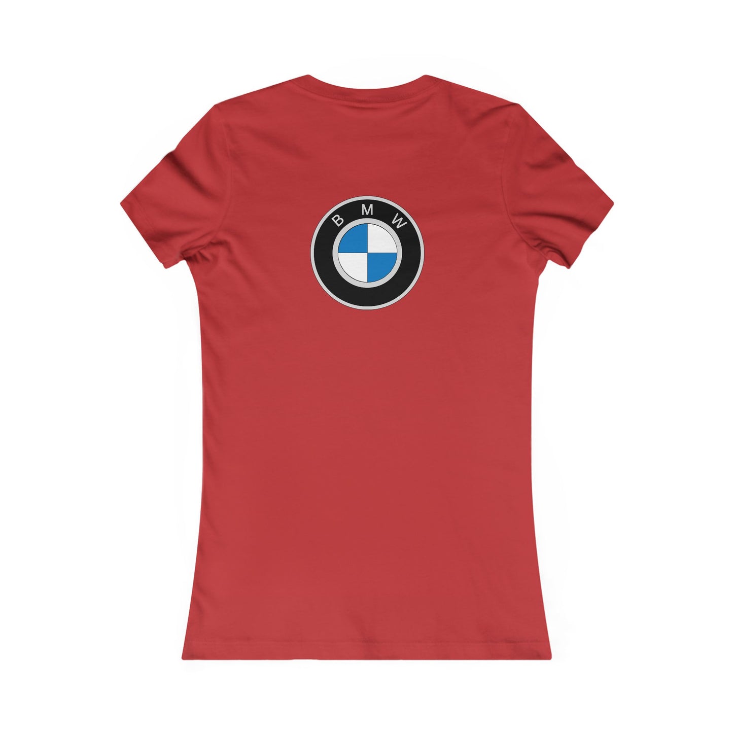 BMW ultimate driving machine (Women - Premium Cotton Tee)
