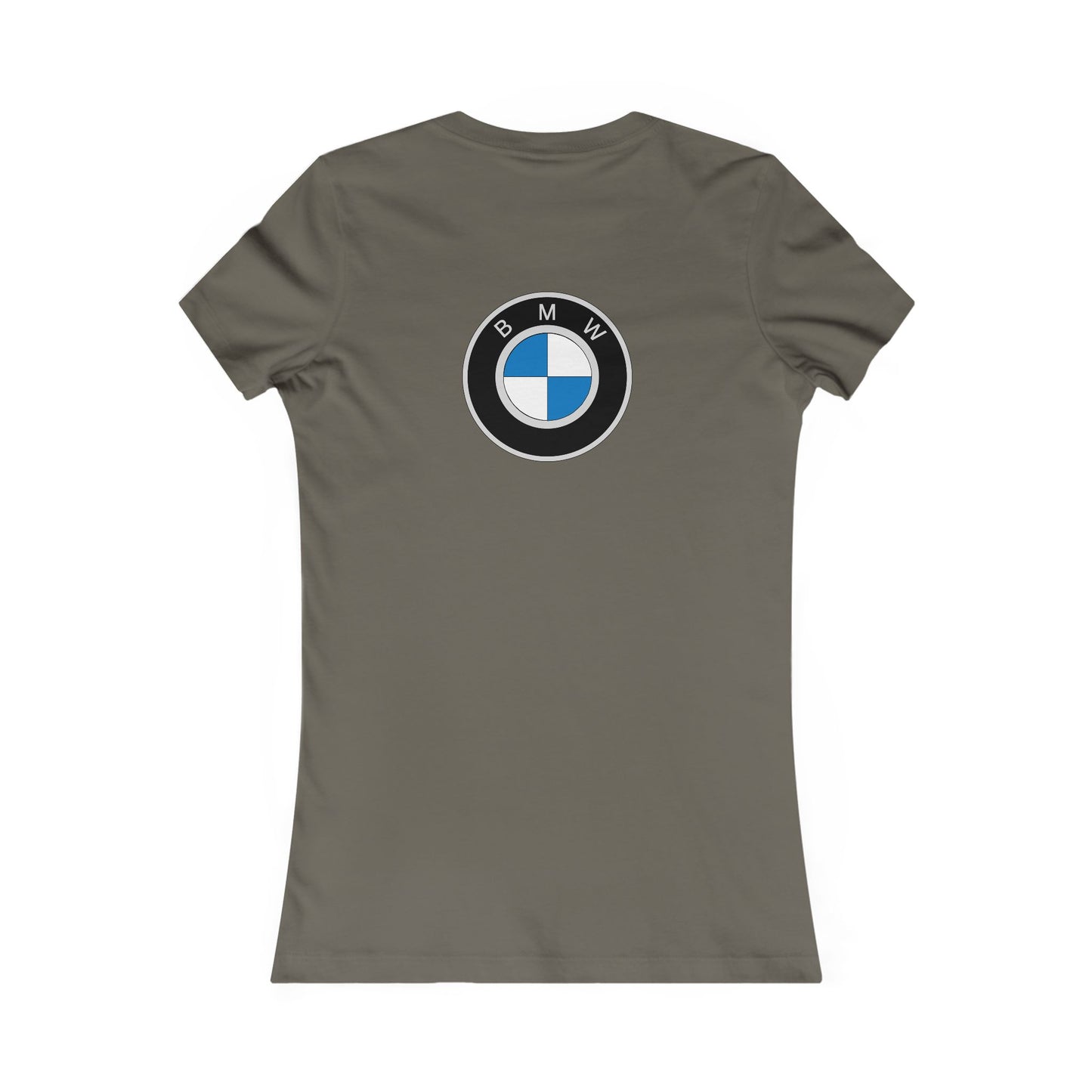 BMW ultimate driving machine (Women - Premium Cotton Tee)