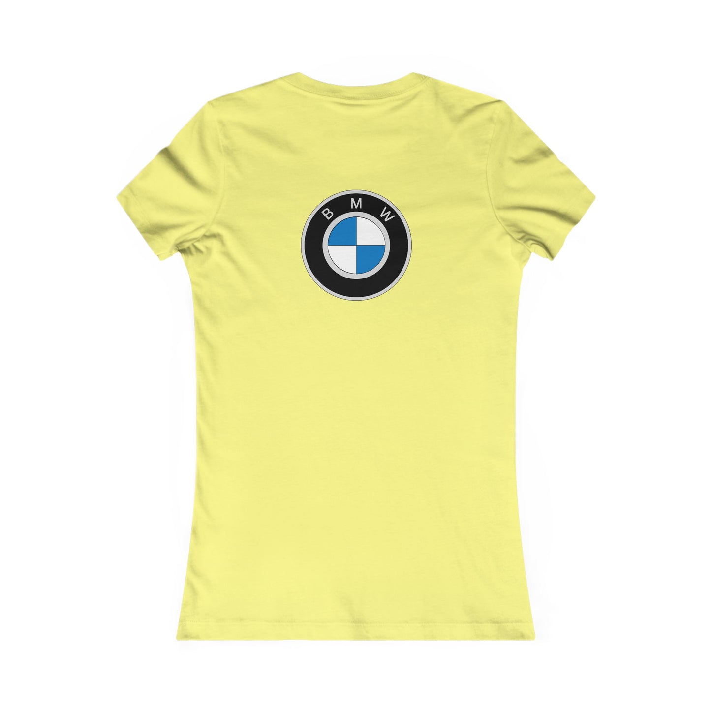 BMW ultimate driving machine (Women - Premium Cotton Tee)