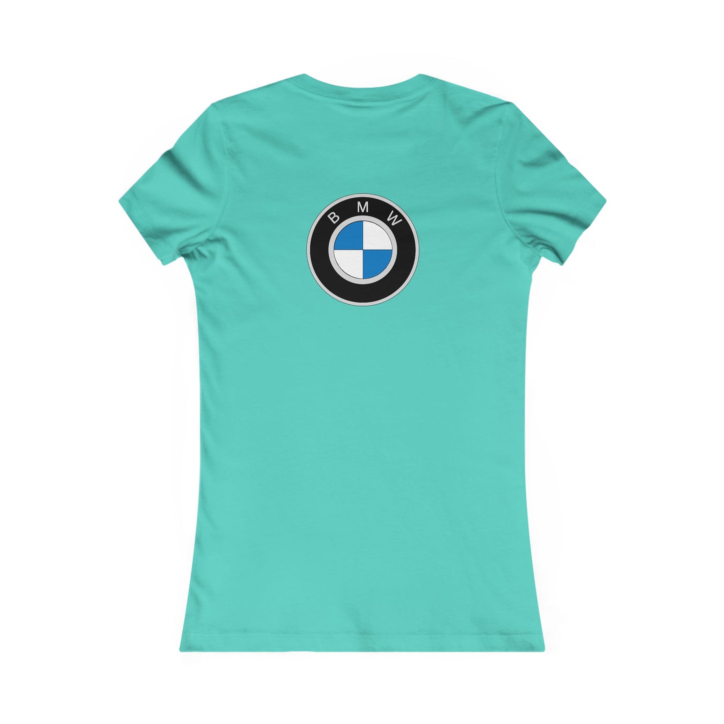 BMW ultimate driving machine (Women - Premium Cotton Tee)