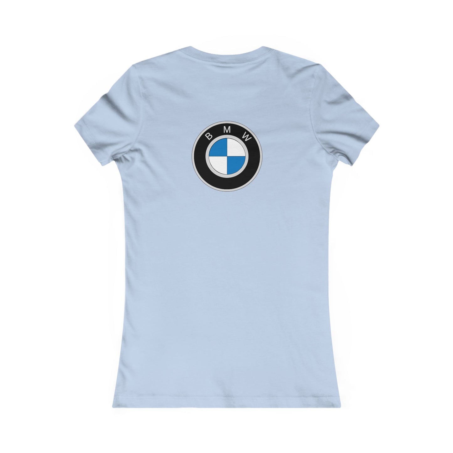 BMW ultimate driving machine (Women - Premium Cotton Tee)