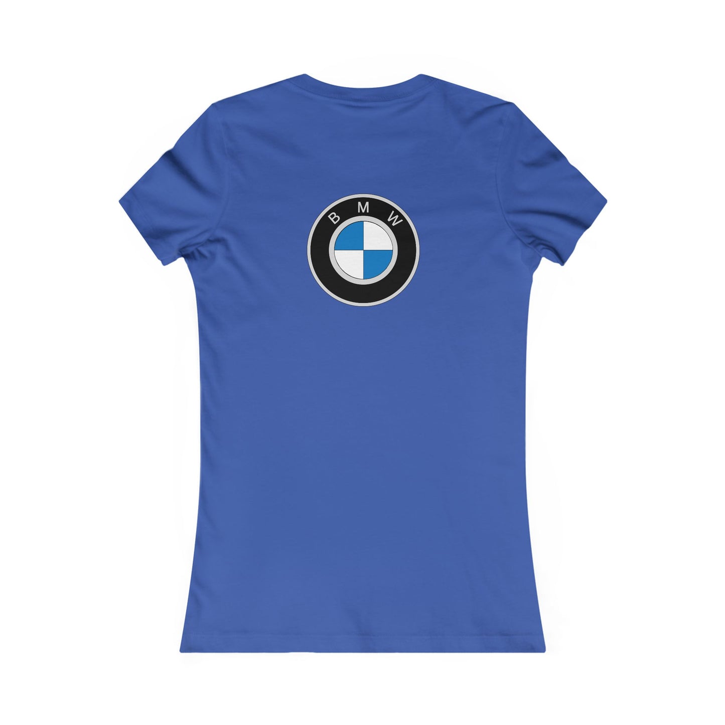 BMW ultimate driving machine (Women - Premium Cotton Tee)
