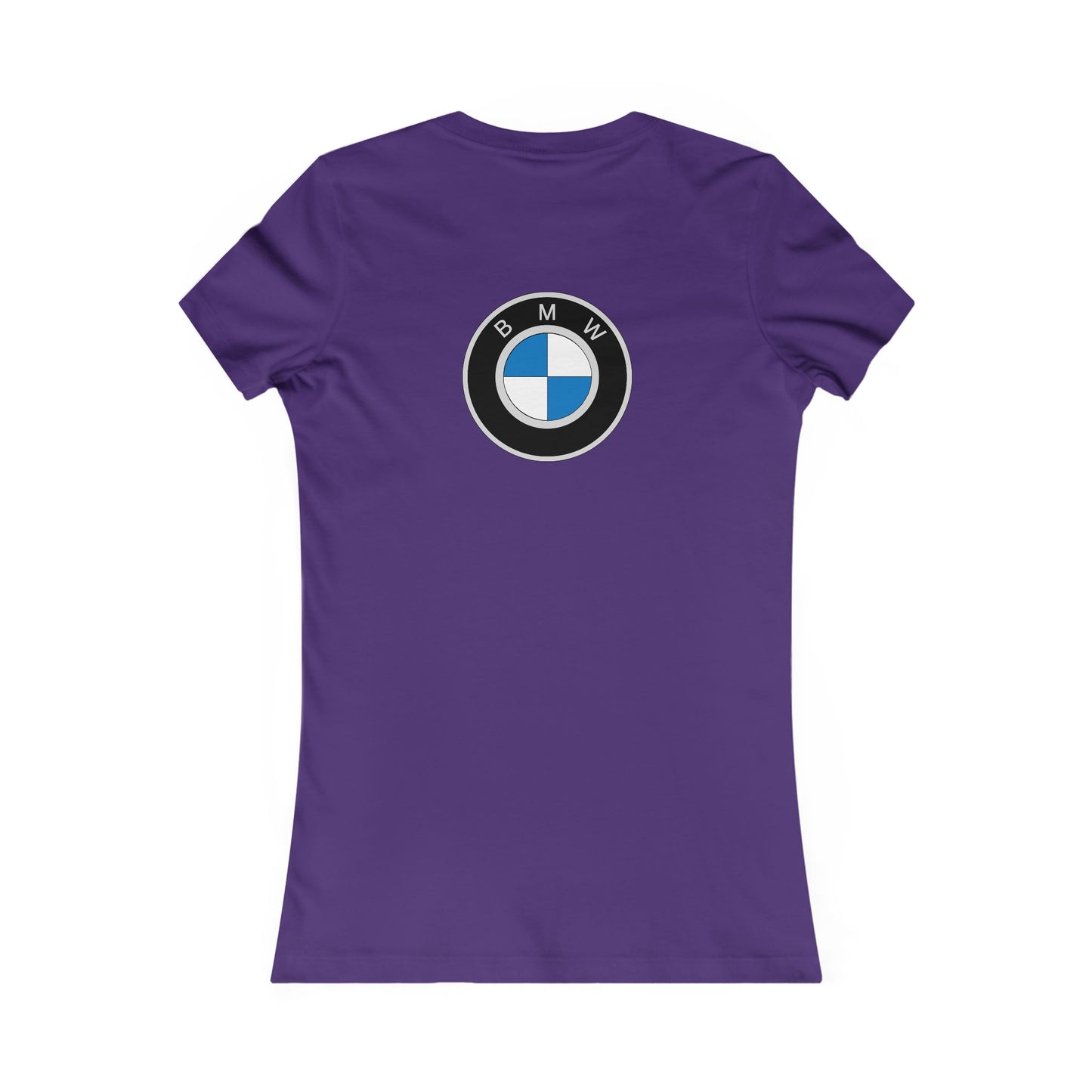 BMW ultimate driving machine (Women - Premium Cotton Tee)