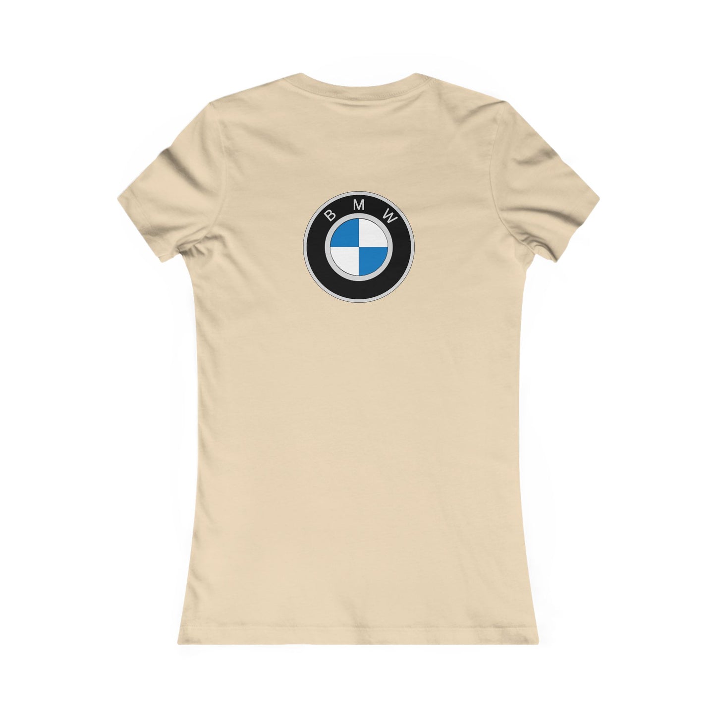 BMW ultimate driving machine (Women - Premium Cotton Tee)