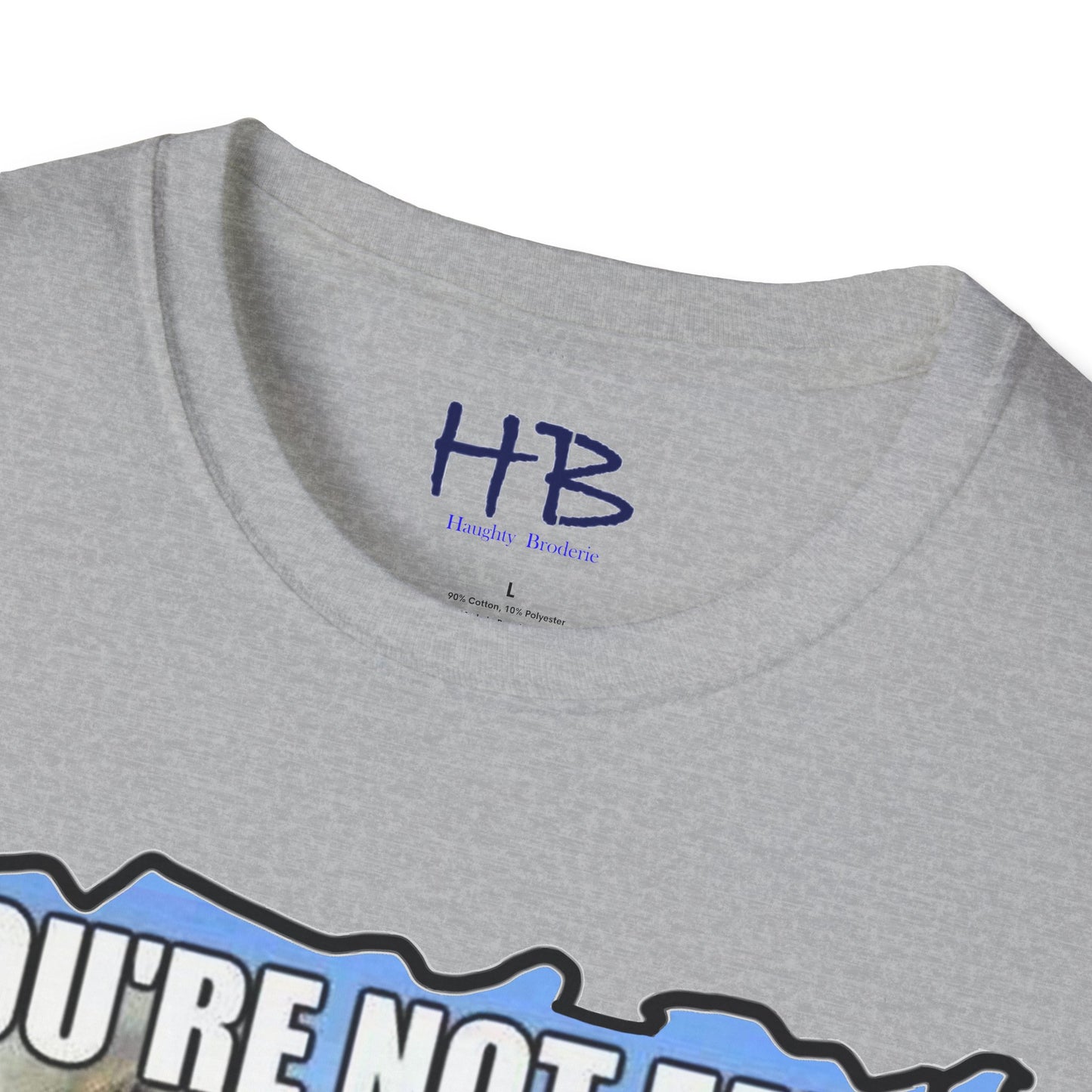 Two chubby husky dogs comforting each other about being husky