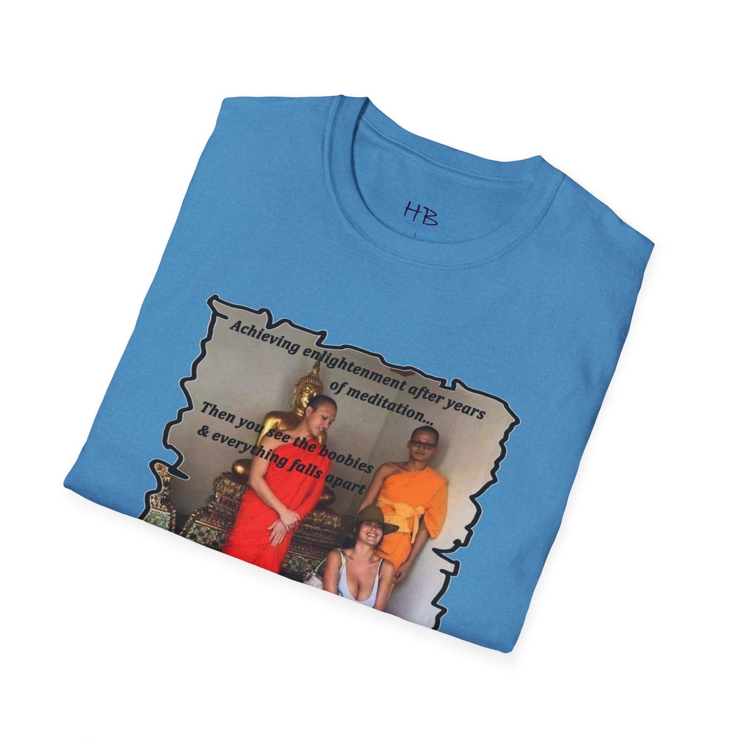 Cheeky Buddhist Humorous Meditation Temptation and Enlightenment