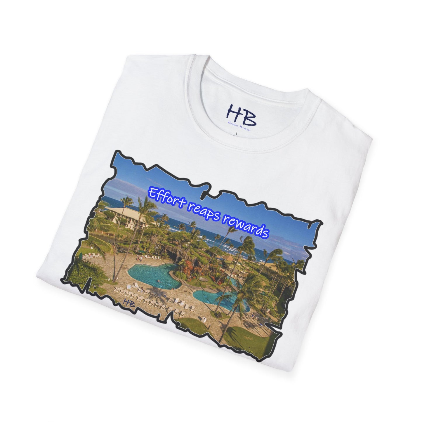 Effort reaps rewards 5