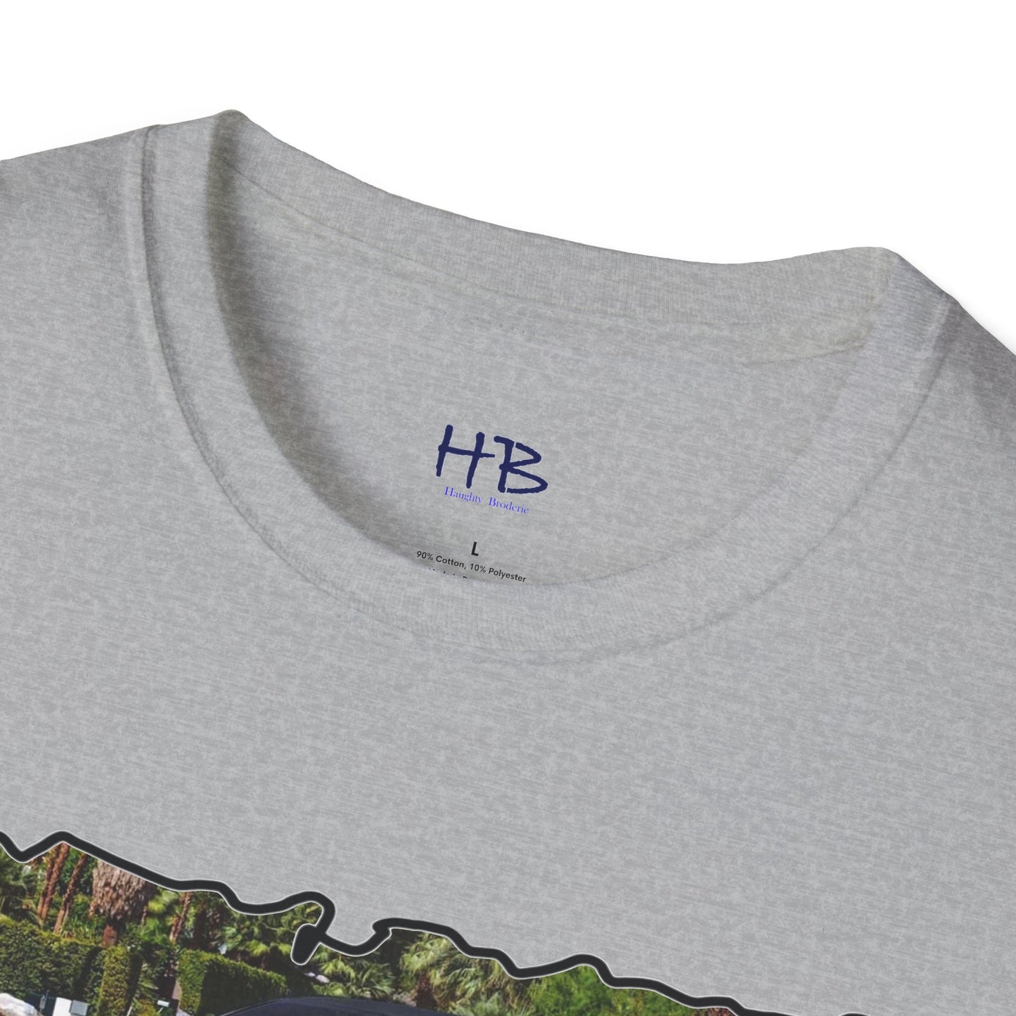 Customized pink BMW M3