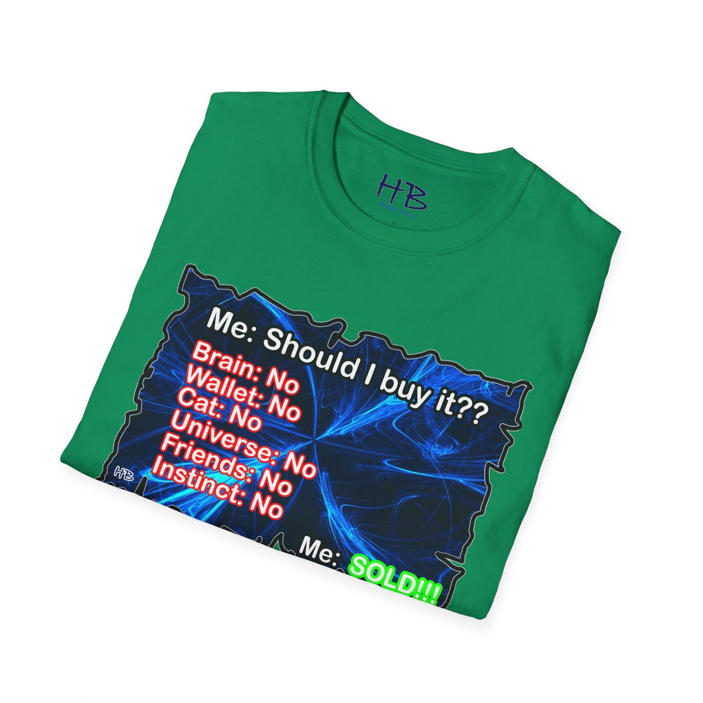 Impulsive buying even though all factors go against it