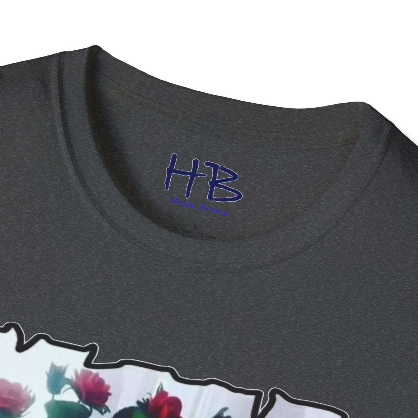 A Botanical Elegance Wearable Ode to Love; A Red Heart Rhapsody Floral Symphony Romantic Reverie