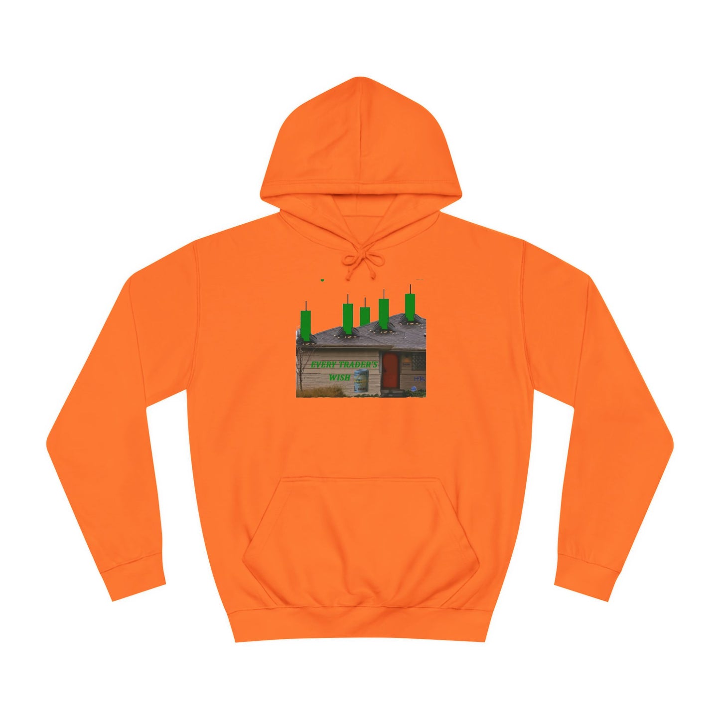Get Yours Now -- Every stock market trader's dream going to the Moon (Hoodie - Cozy and Durable)