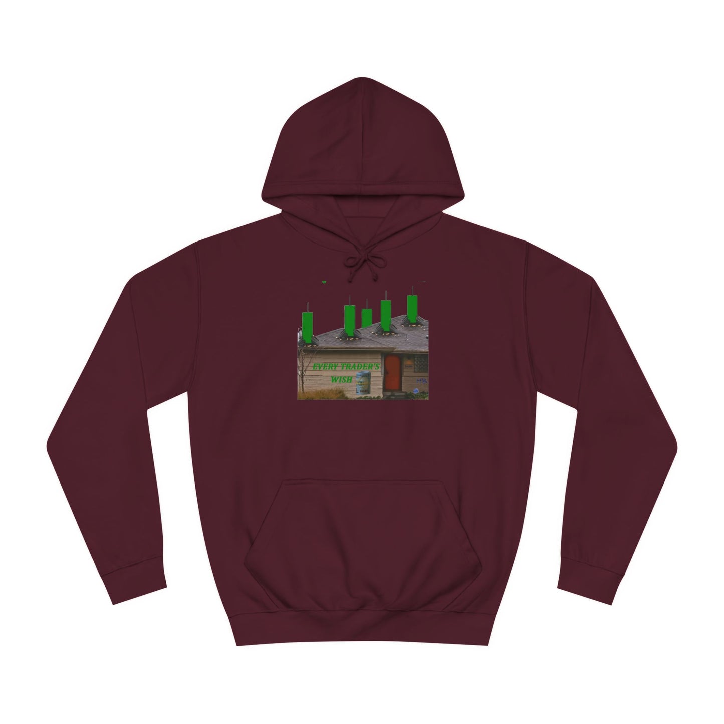 Get Yours Now -- Every stock market trader's dream going to the Moon (Hoodie - Cozy and Durable)
