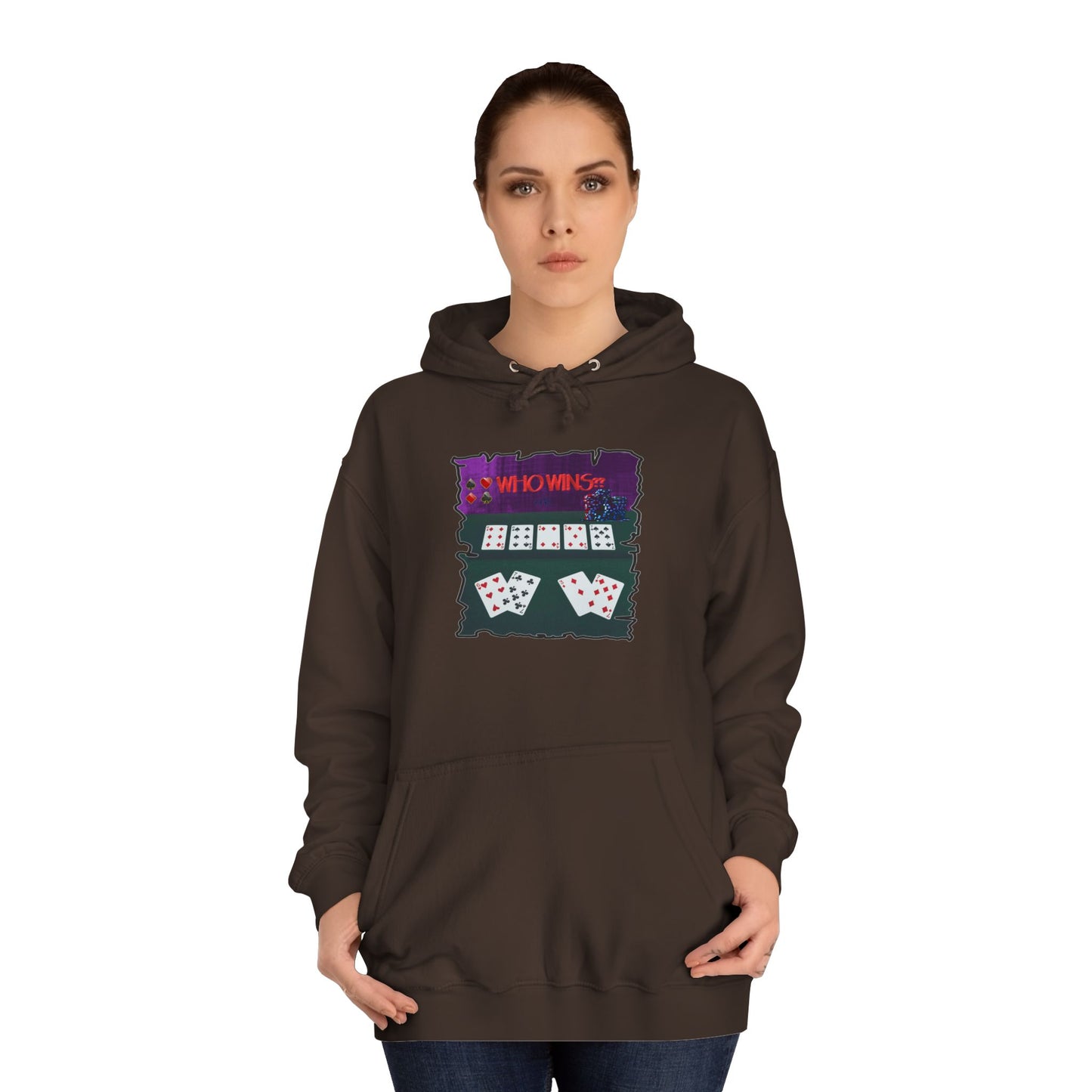 Get Yours Now -- Poker Face-off  Proclamation Challenge (Hoodie - Cozy and Durable)