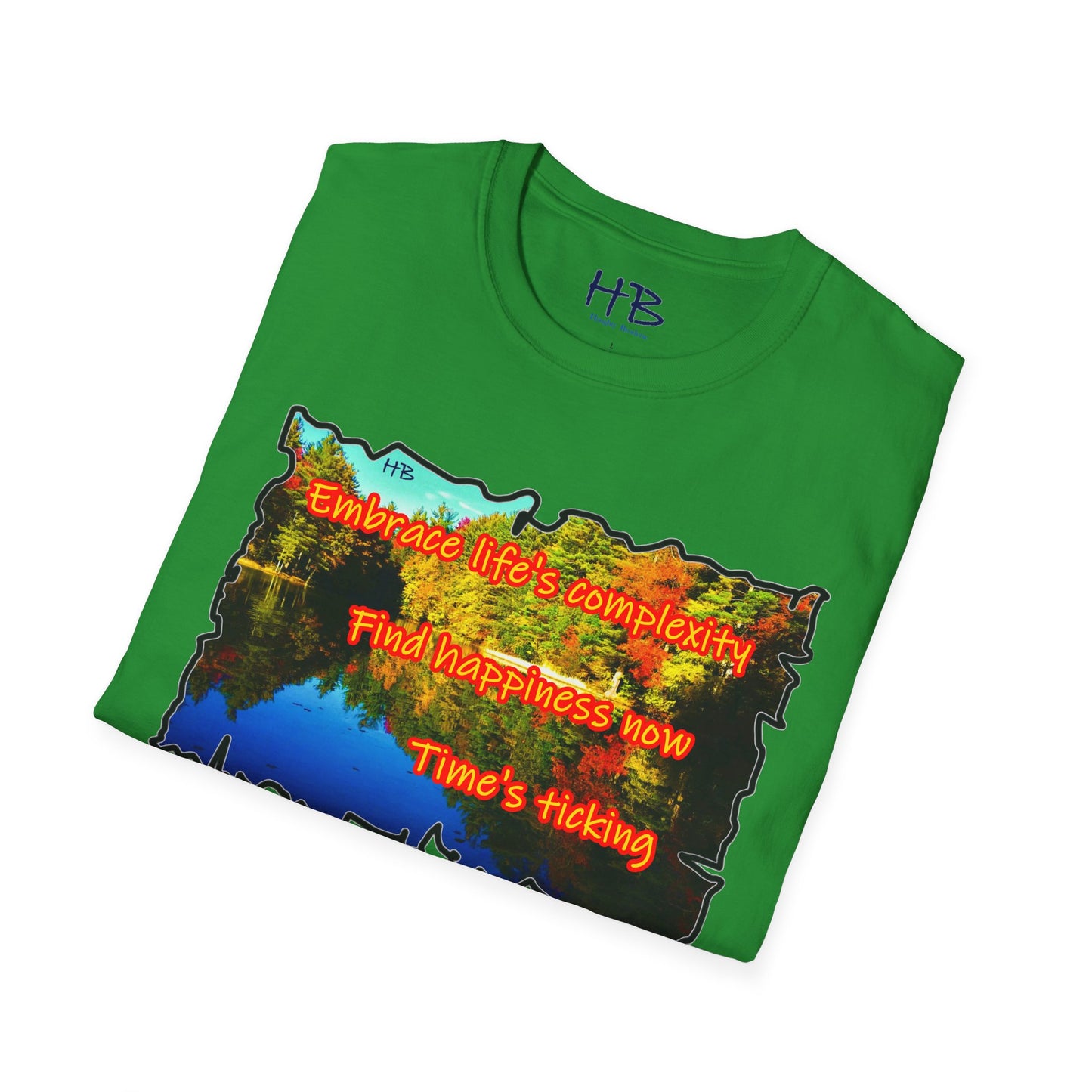 Nature’s Wisdom Woven with Philosophical Elegance; Time's Ticking Tapestry"