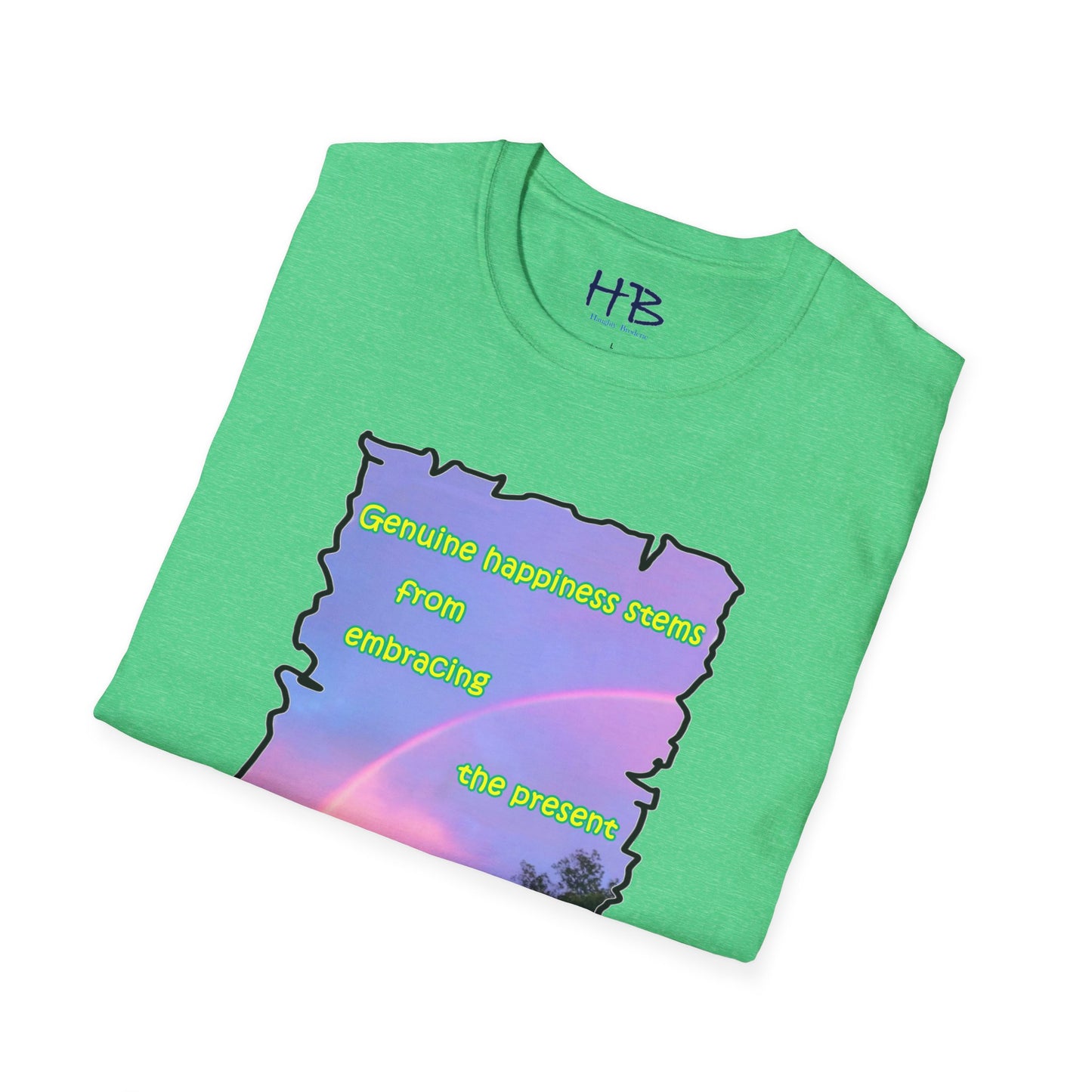 Savor the Moment to Experience Bliss: Radiate Euphoric Joy with Pink Rainbow