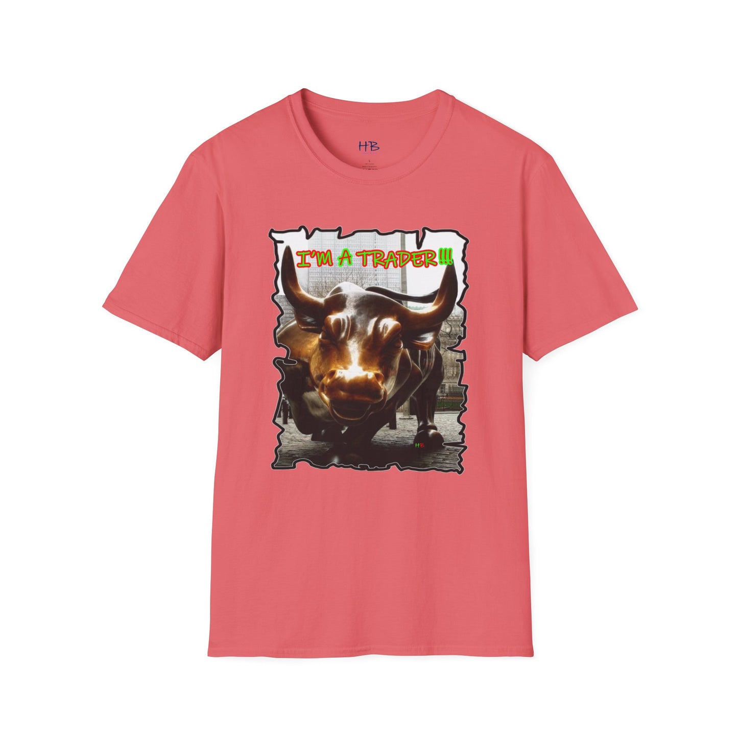 NYSE Wall-Street Bull "I'm a successful trader"