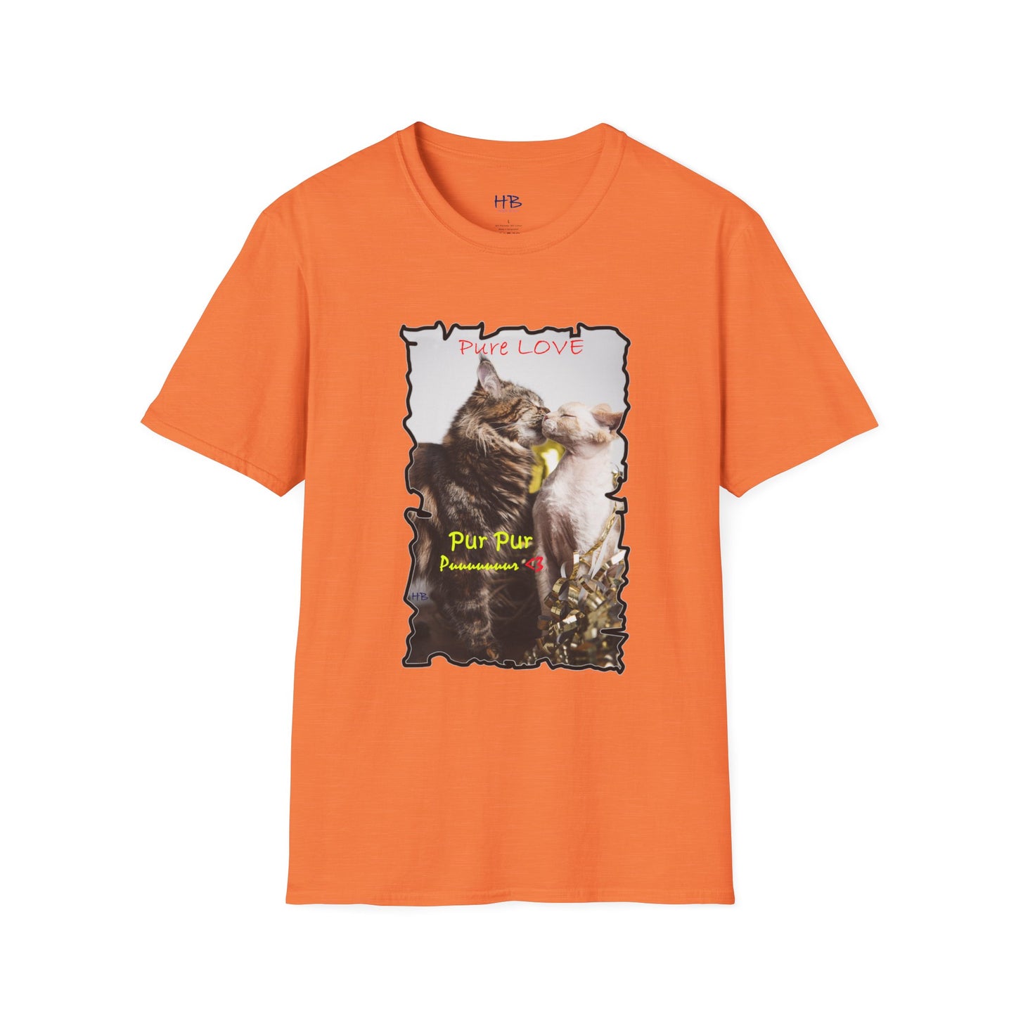 Pure LOVE Cats kissing