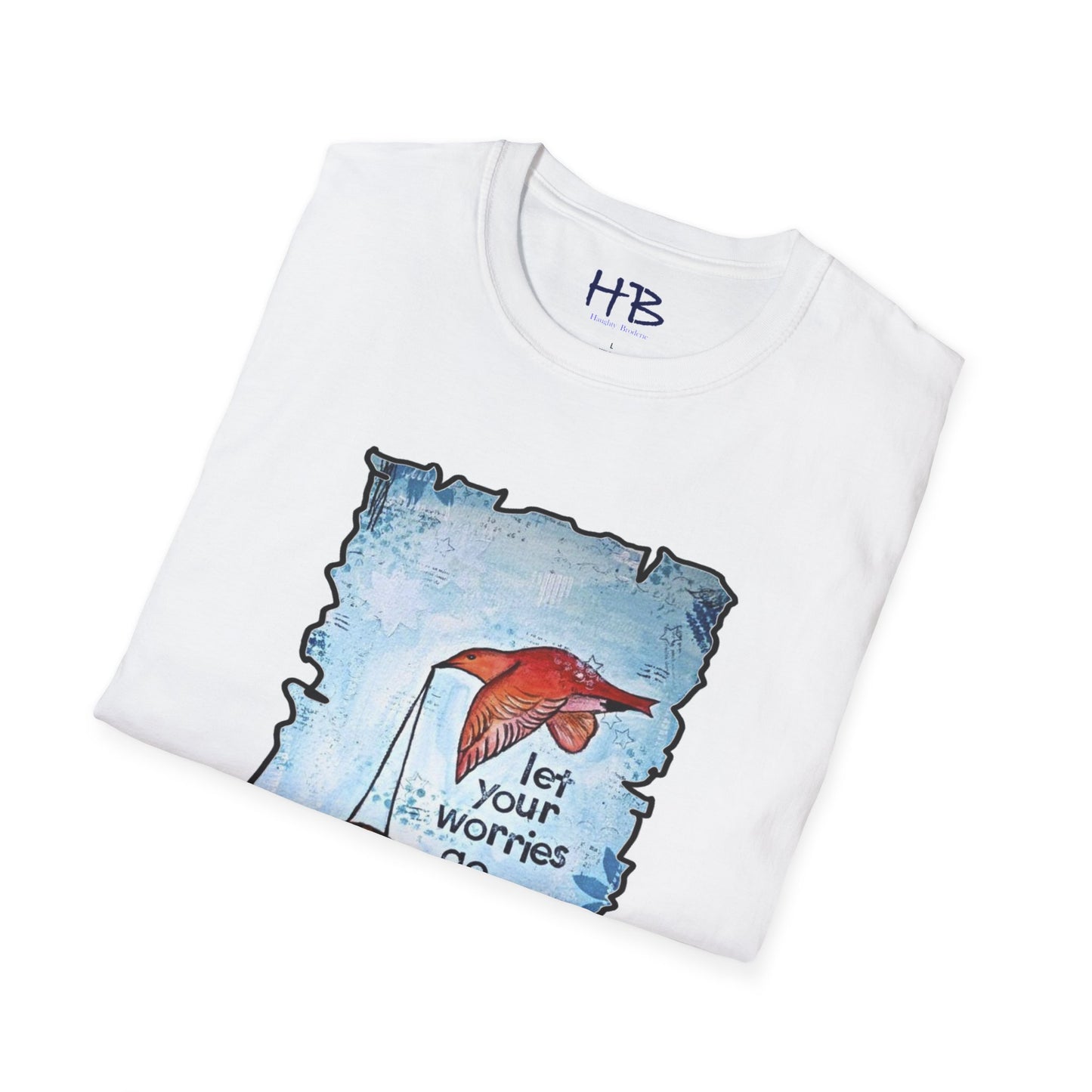 Tranquility Takes Flight: Wear Your Worries Away to Embrace Freedom