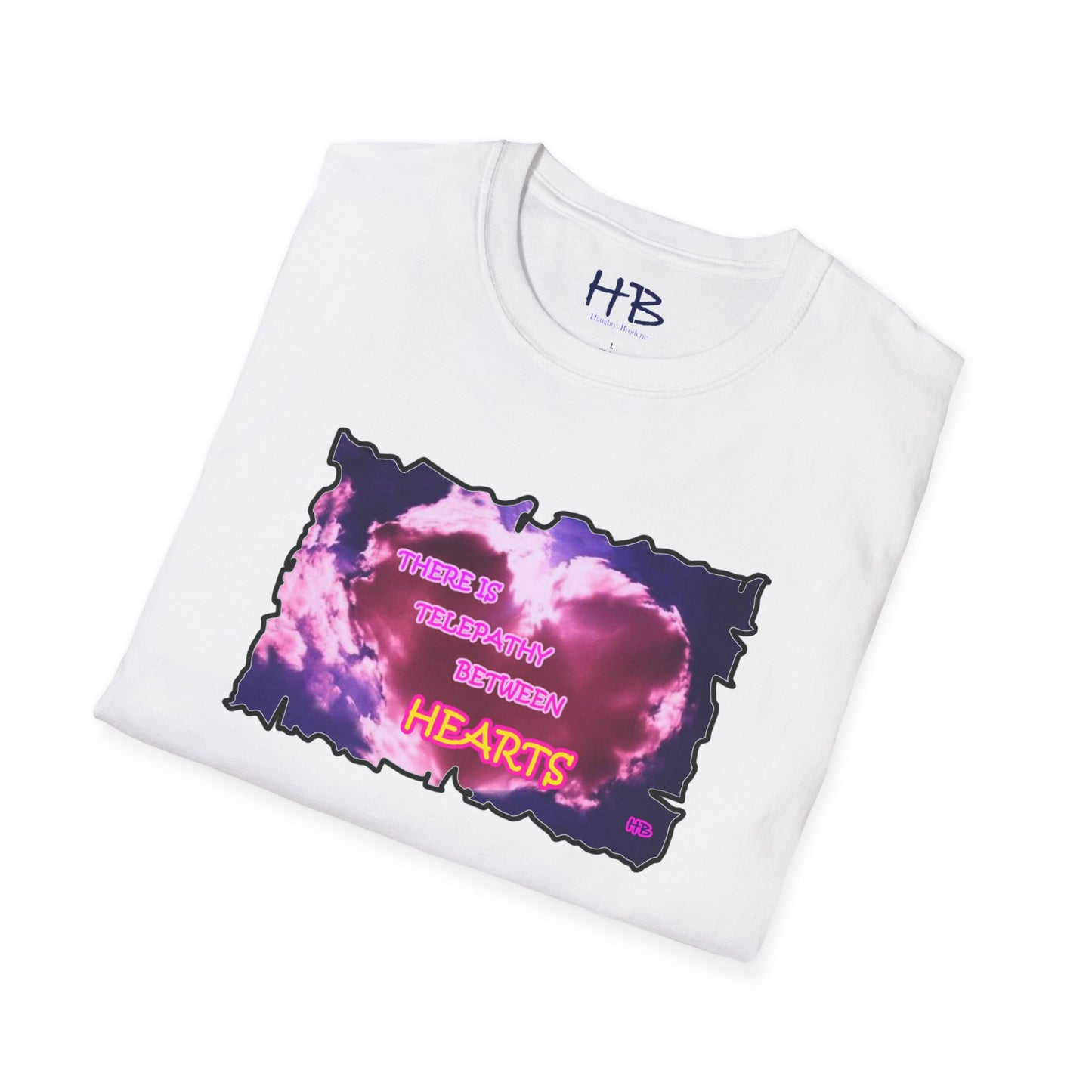 Embrace the Telepathic Heart with Boundless Love in the Clouds: A Symbolic Sky's Embrace using Whispers of Love