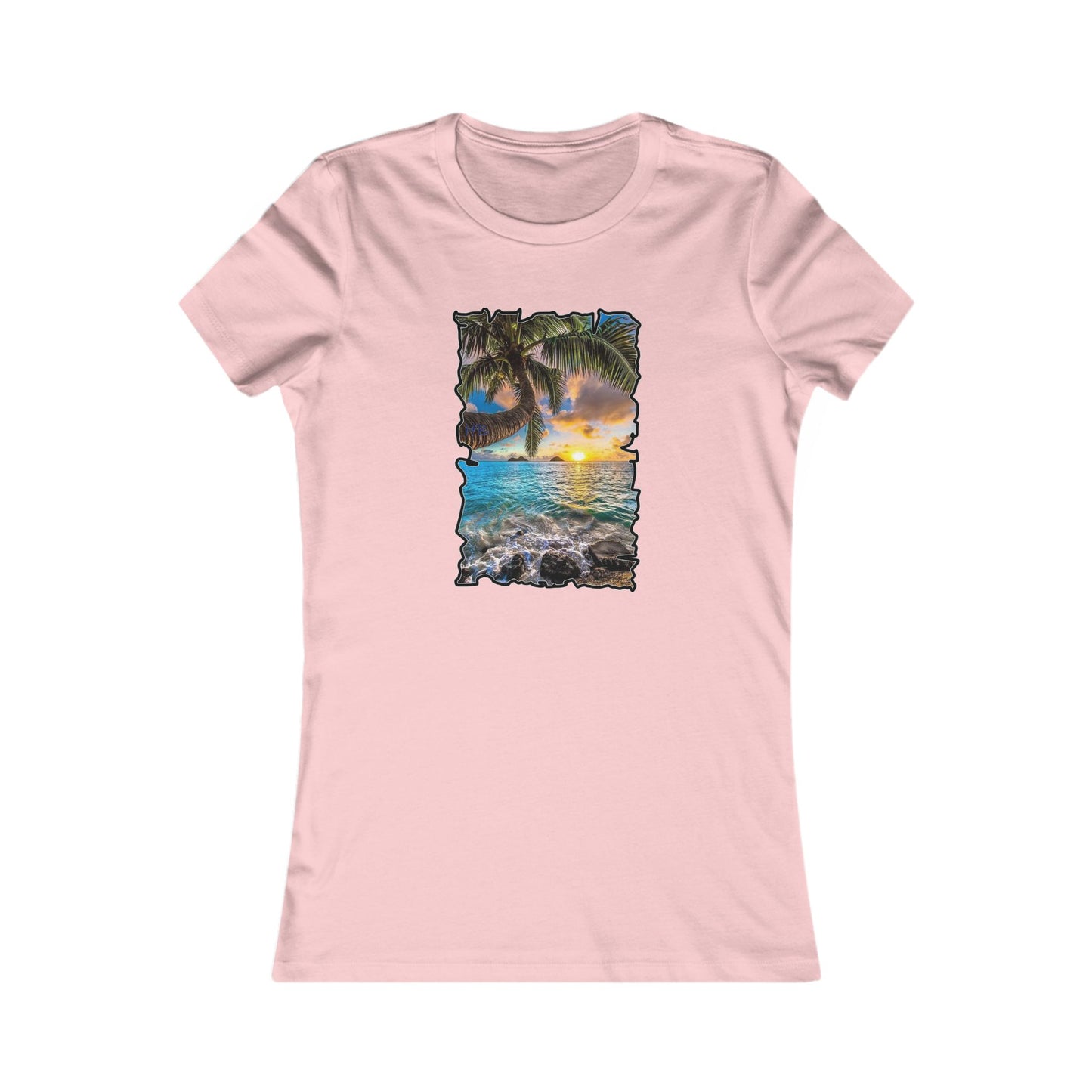 Gorgeous Sunrise (Women - Premium Cotton Tee)