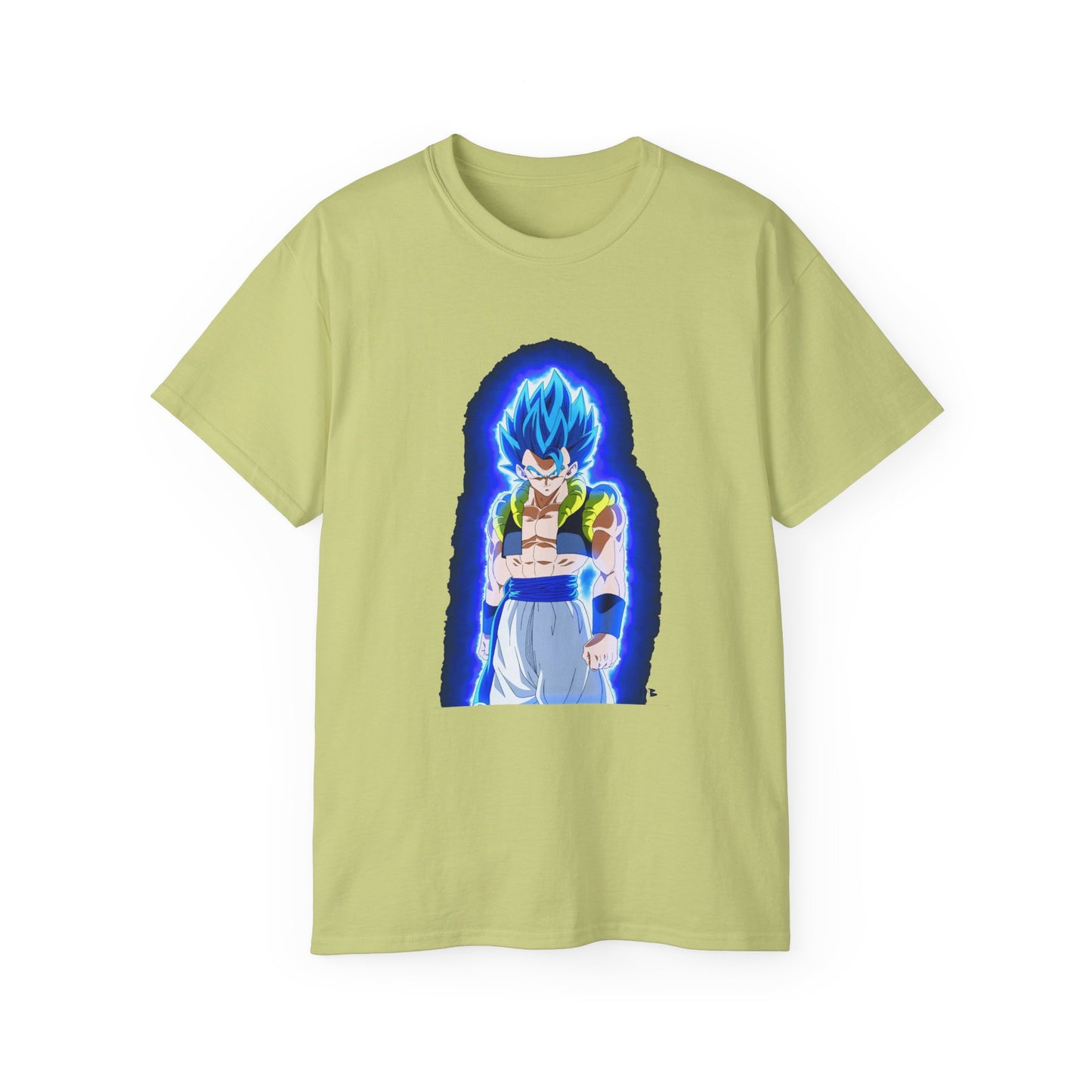 Superhero in Blue in max level