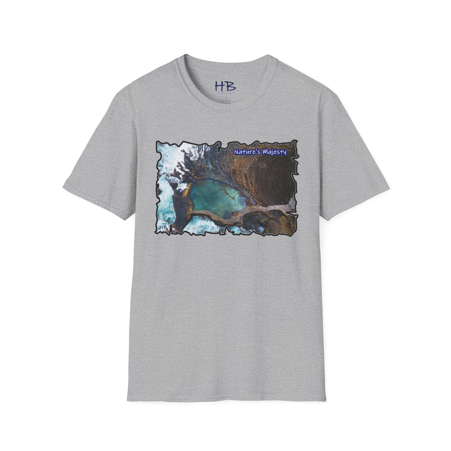 Nature's Majesty Oceanic Elegance;  Coastal Panorama