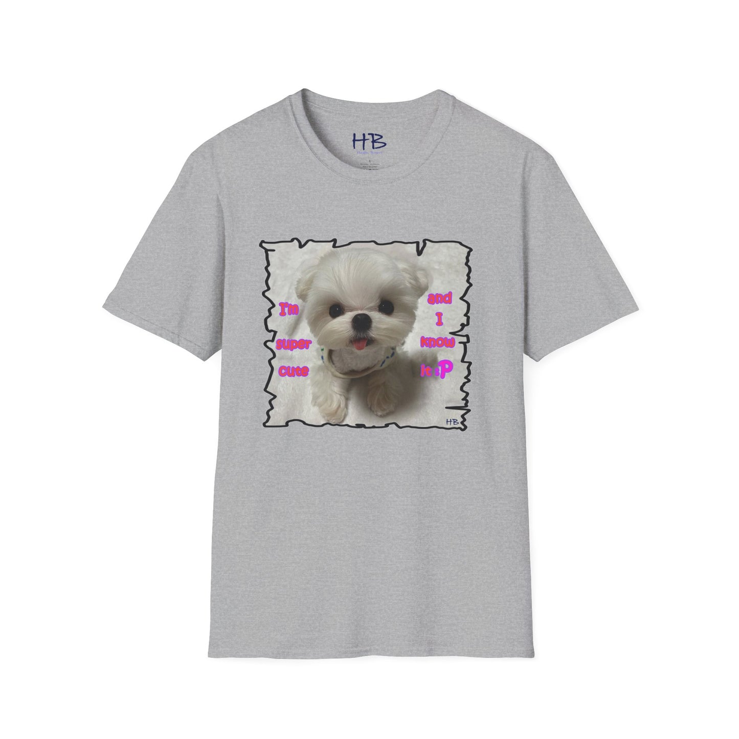 Cutest Bichon Maltese screaming out that it is the "Cutest and it knows it!!!"