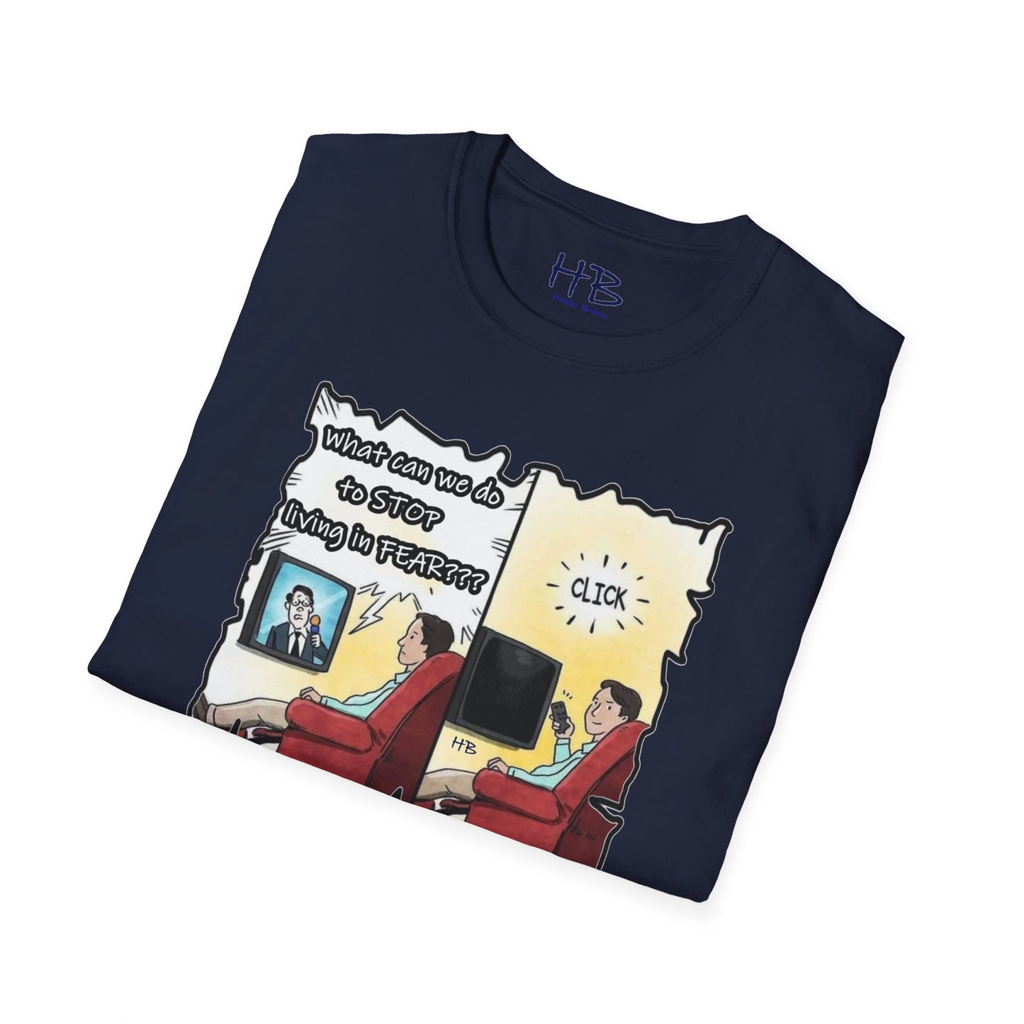 Disconnecting from Fear and CLICK for Calm; Turning Off Stress & Fashioning Freedom