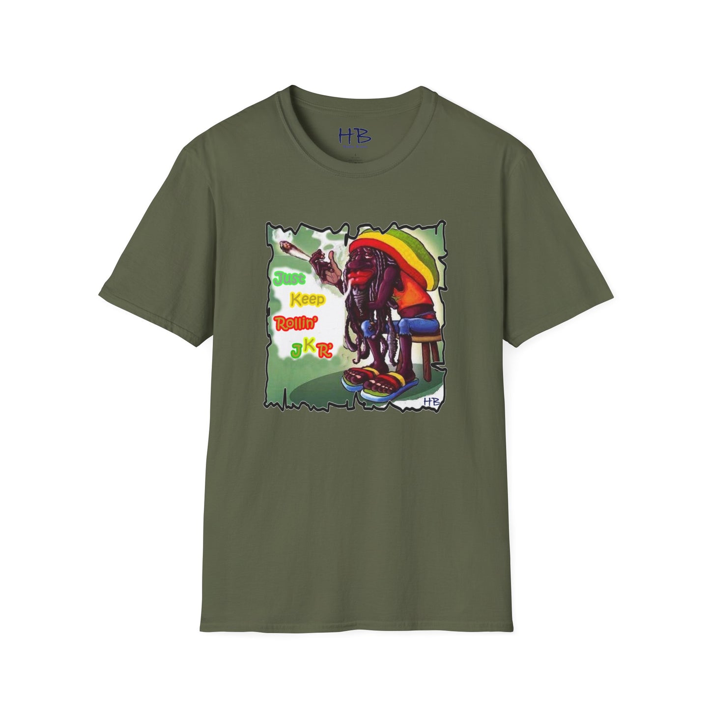 Dreadlocked Majesty: Just Keep Rollin' Design