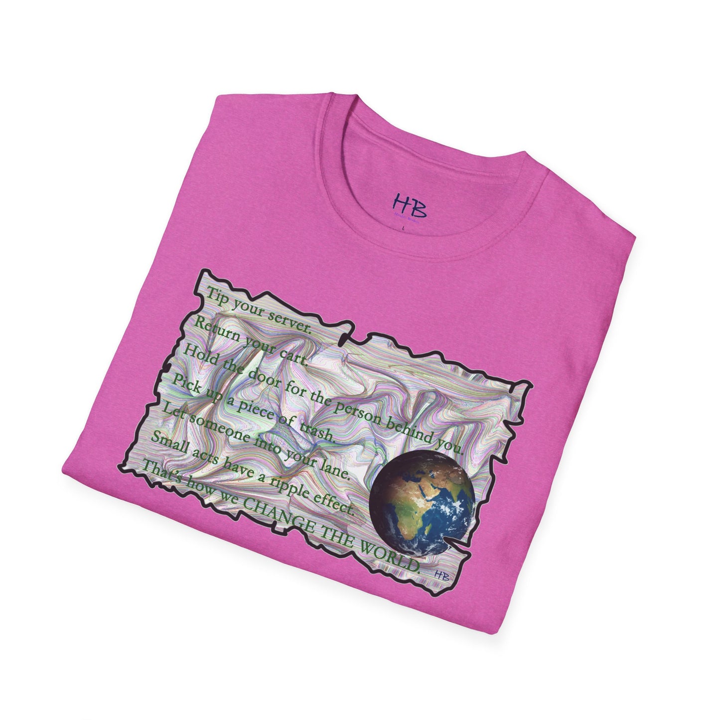 Take Action to Change the World Ripple Effect