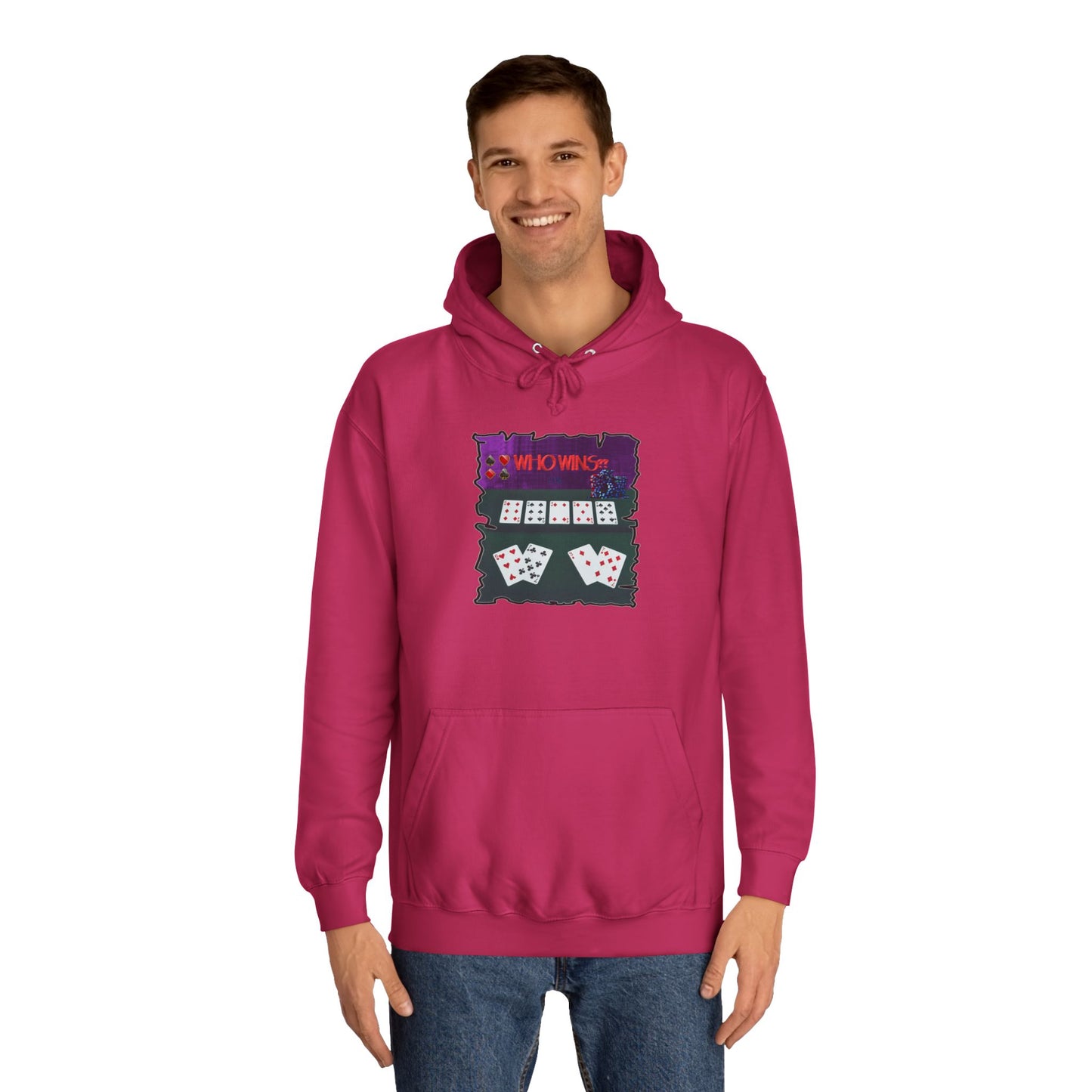 Get Yours Now -- Poker Face-off  Proclamation Challenge (Hoodie - Cozy and Durable)